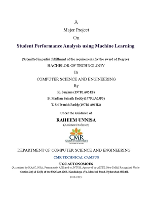 POM Unit I - Notes - UNIT- I INTRODUCTION TO POM Definition, Nature ...