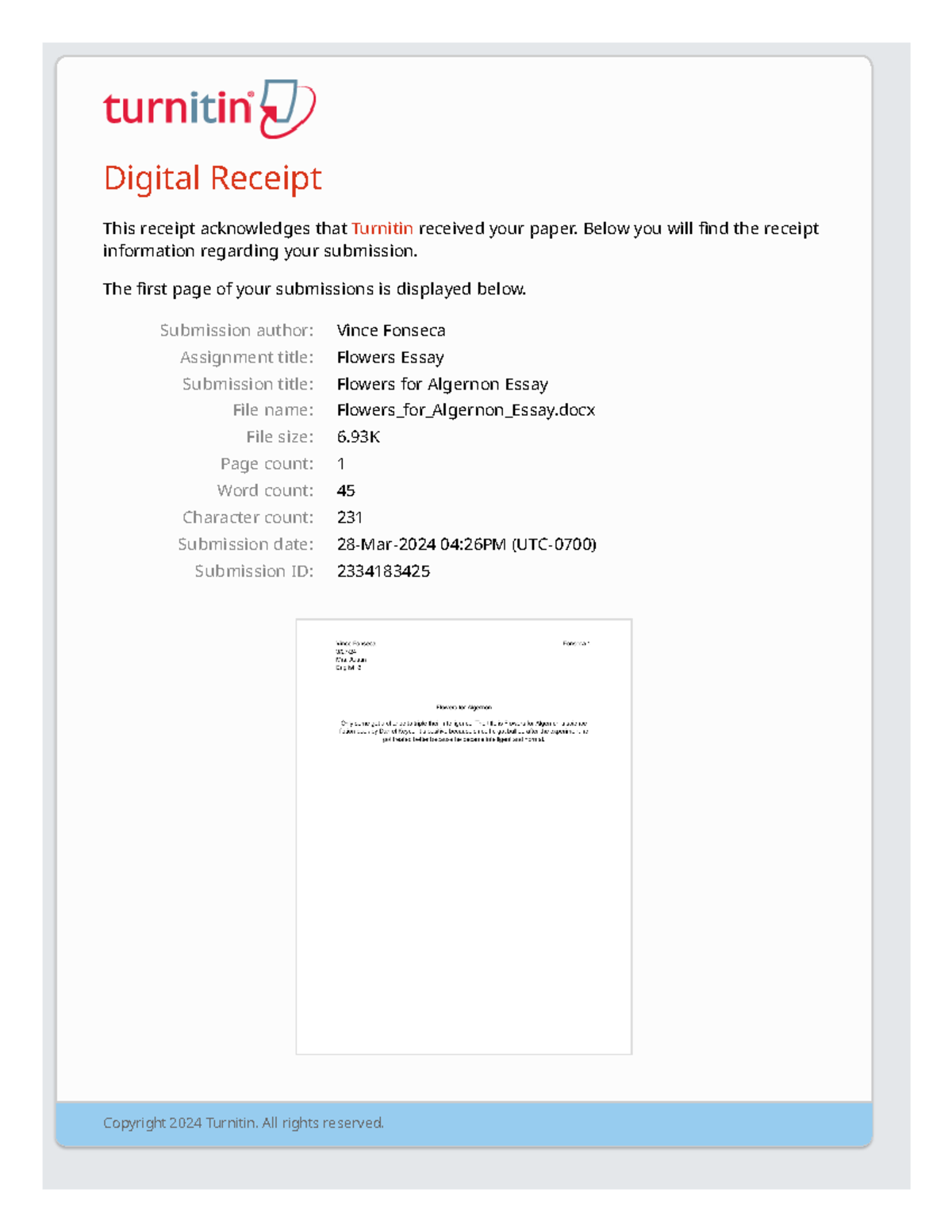 receipt-flowers-for-algernon-essay-submission-author-assignment