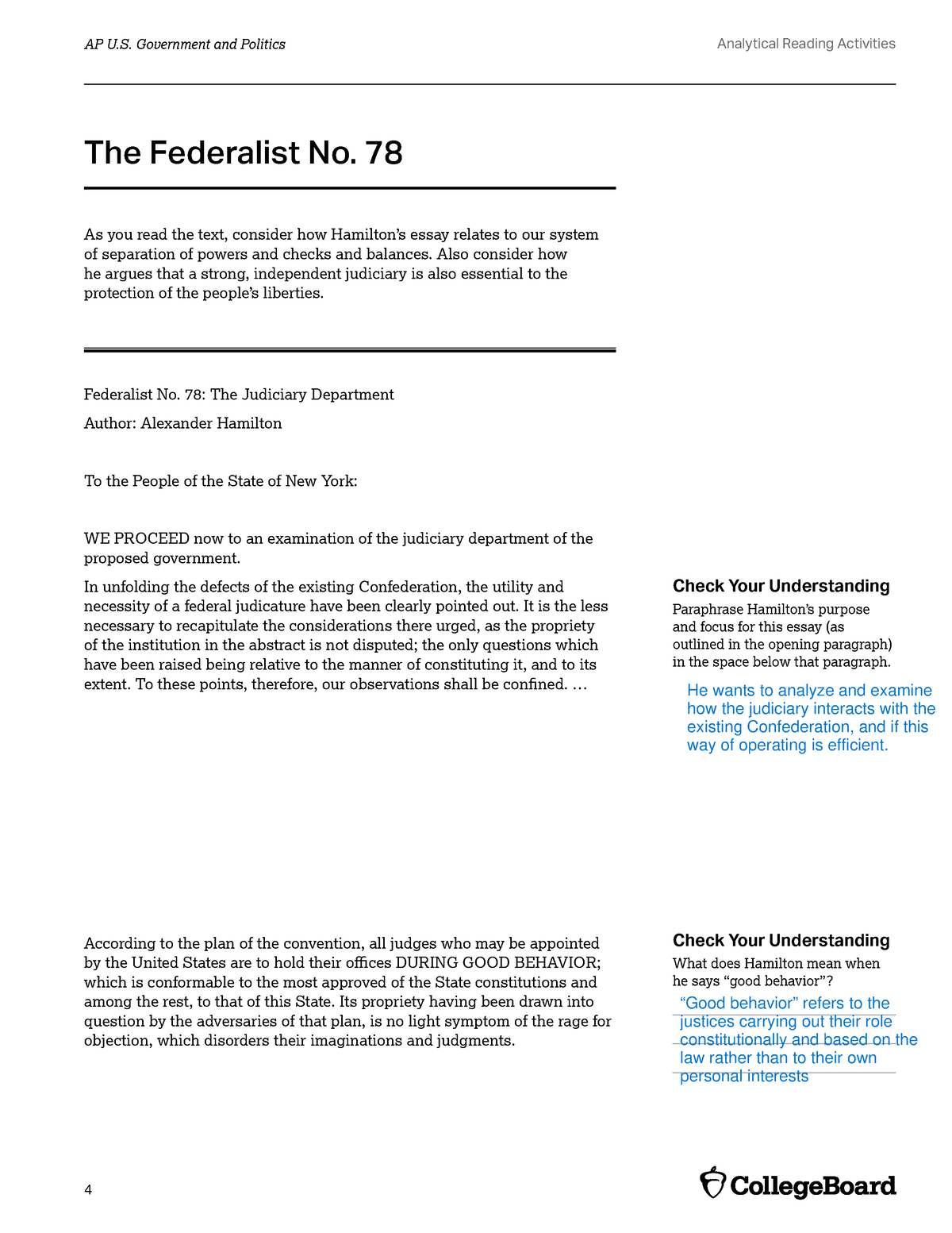 federalist essay 78