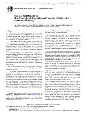 Astm D-2487 Classification Of Soils For Engineering Purposes Unified ...