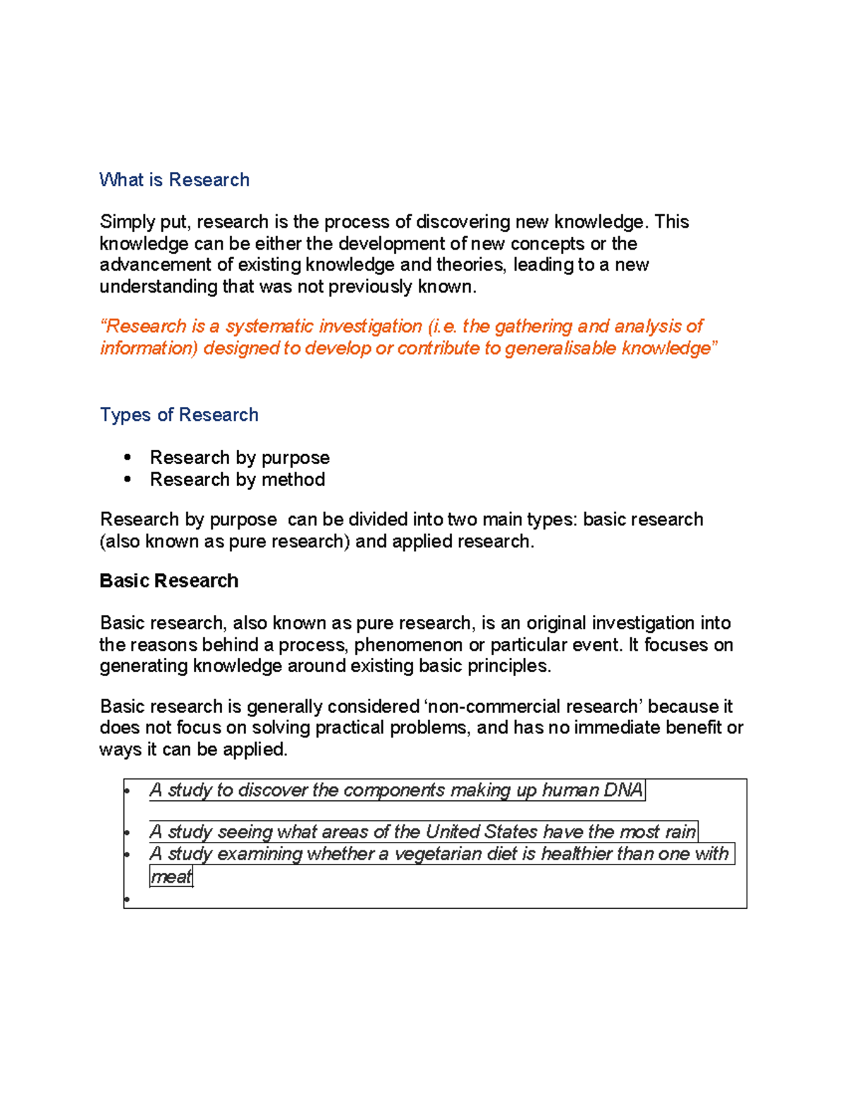 What is Research - this is the latest content related to this so check ...