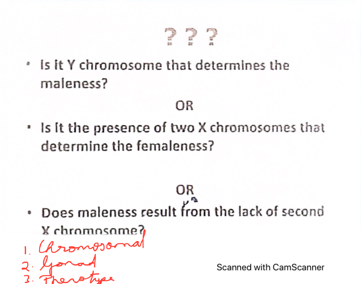 Genetics Lec 3- Topic 4 - Lecture Ppt - Genetics - Studocu