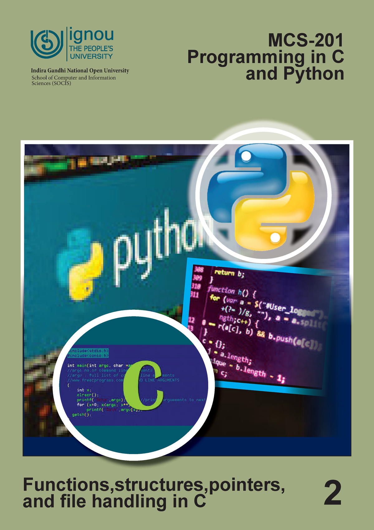 Block-2 - Nice - MCS- Programming In C And Python Indira Gandhi ...