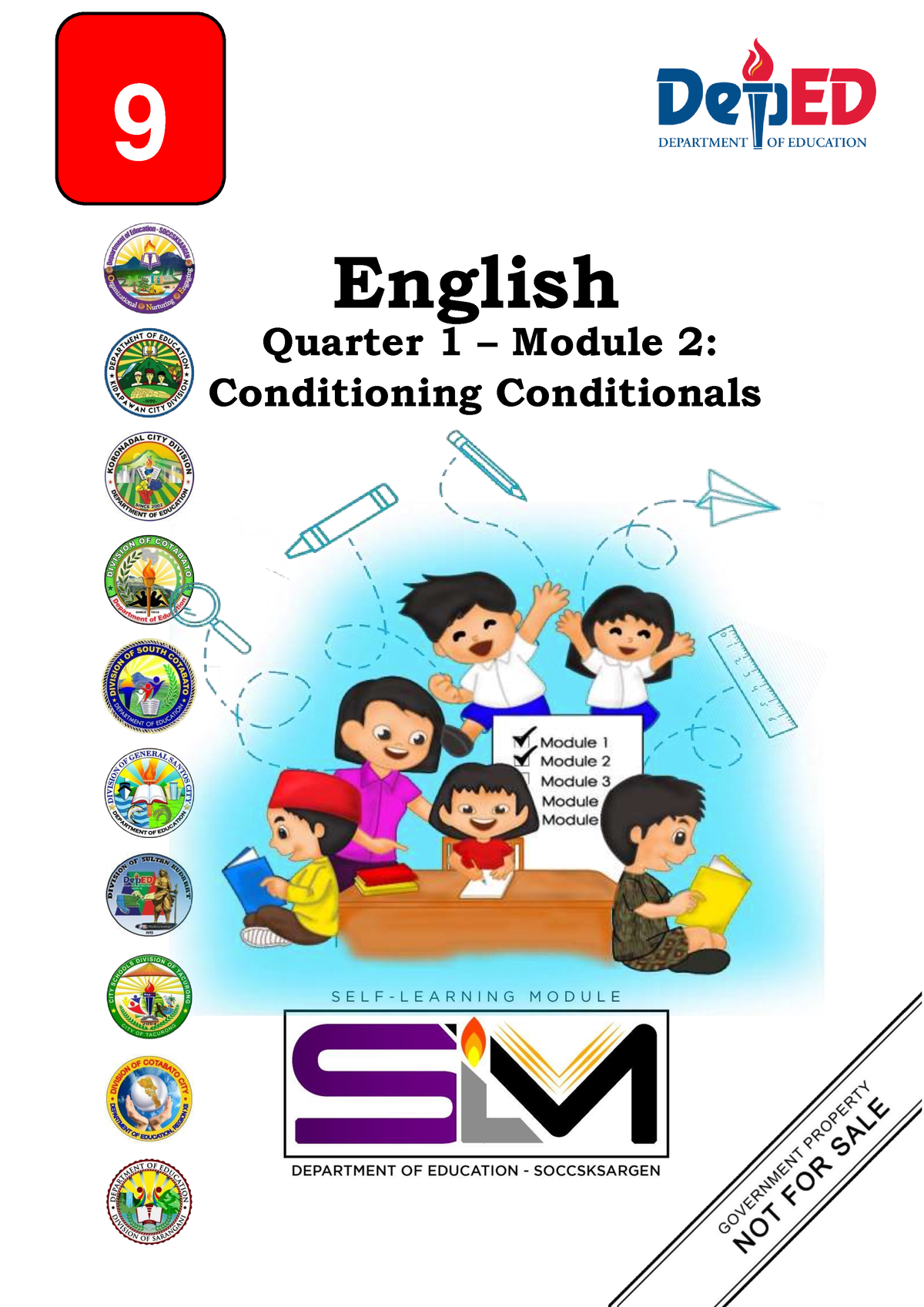 English 9 Q1 Mod2of3 Conditioning Conditionals V2 - English Quarter 1 ...