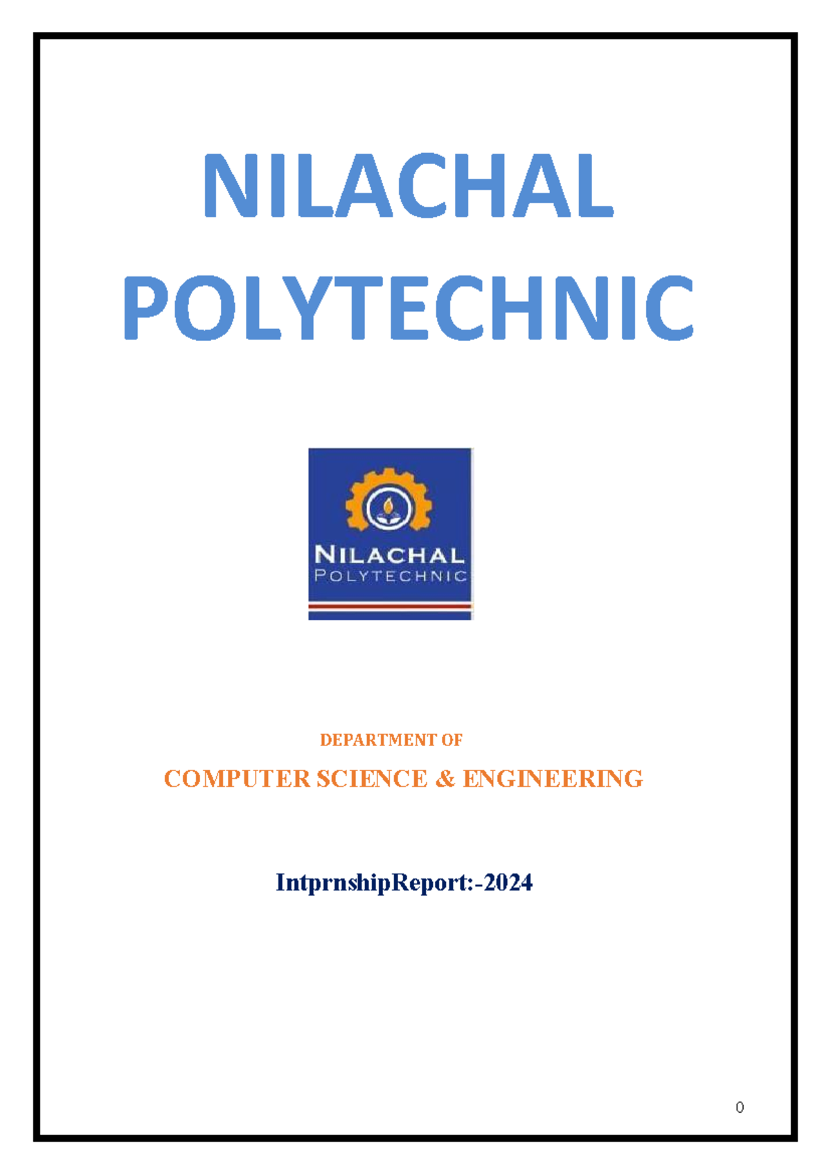 Manas - best - NILACHAL POLYTECHNIC DEPARTMENT OF COMPUTER SCIENCE ...
