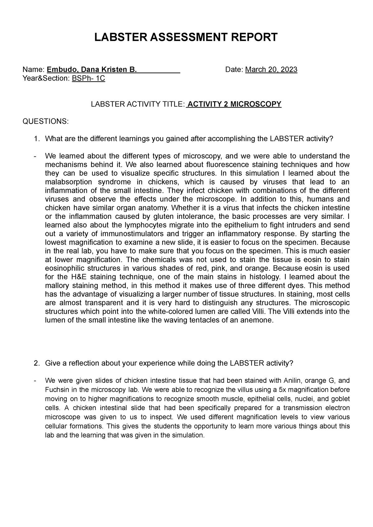 labster-assessment-report-homeostatic-control-how-does-the-human-body