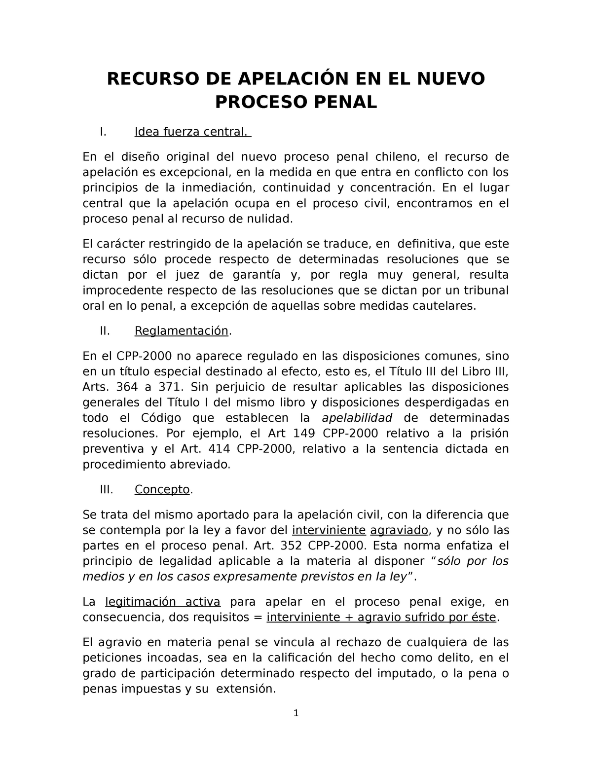 Ejemplo De Recurso De Apelacion En Materia Penal Compartir Materiales Sexiezpix Web Porn 4478