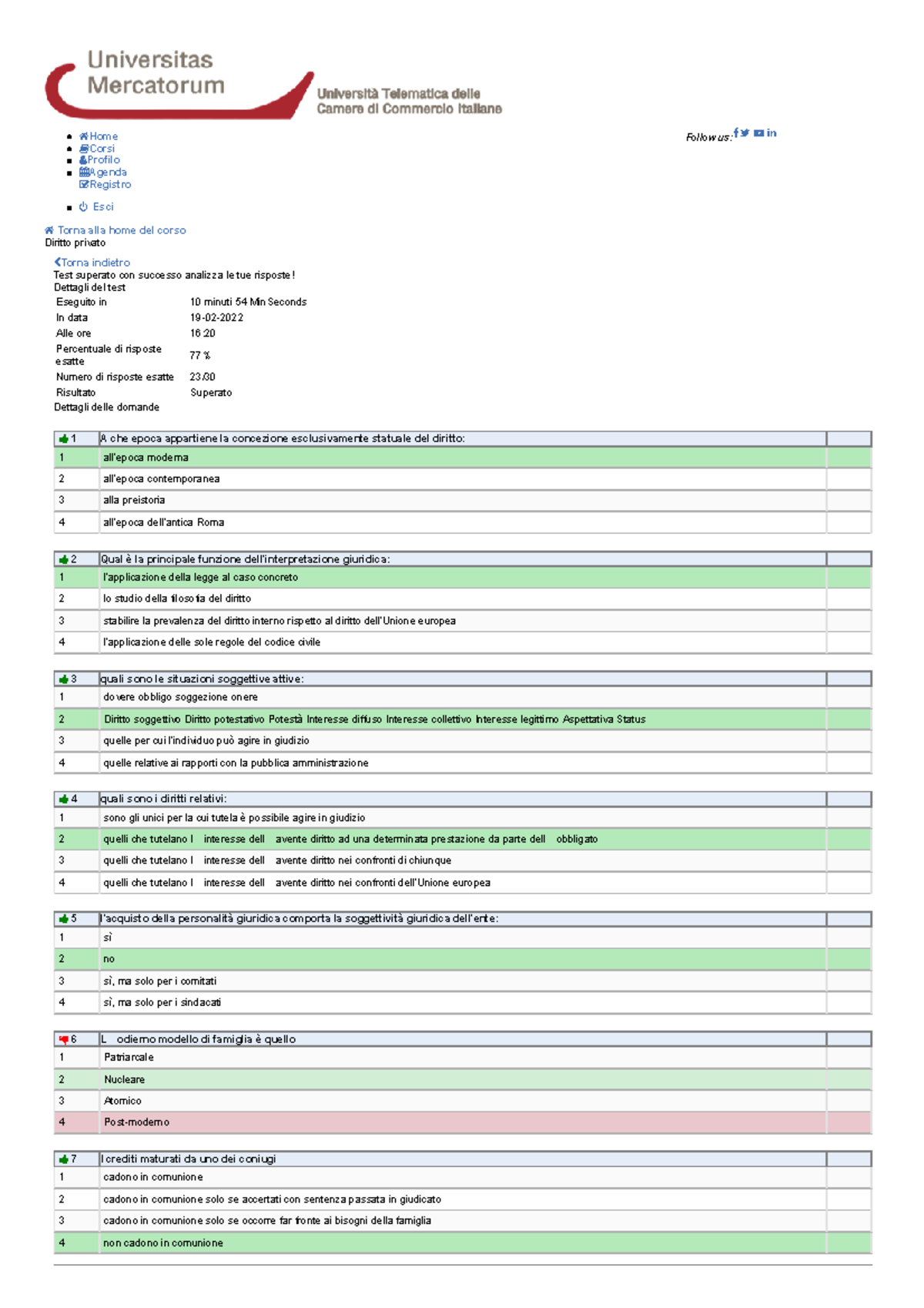 Base Dati Diritto Privato - Home Follow Us: Corsi Profilo Agenda ...