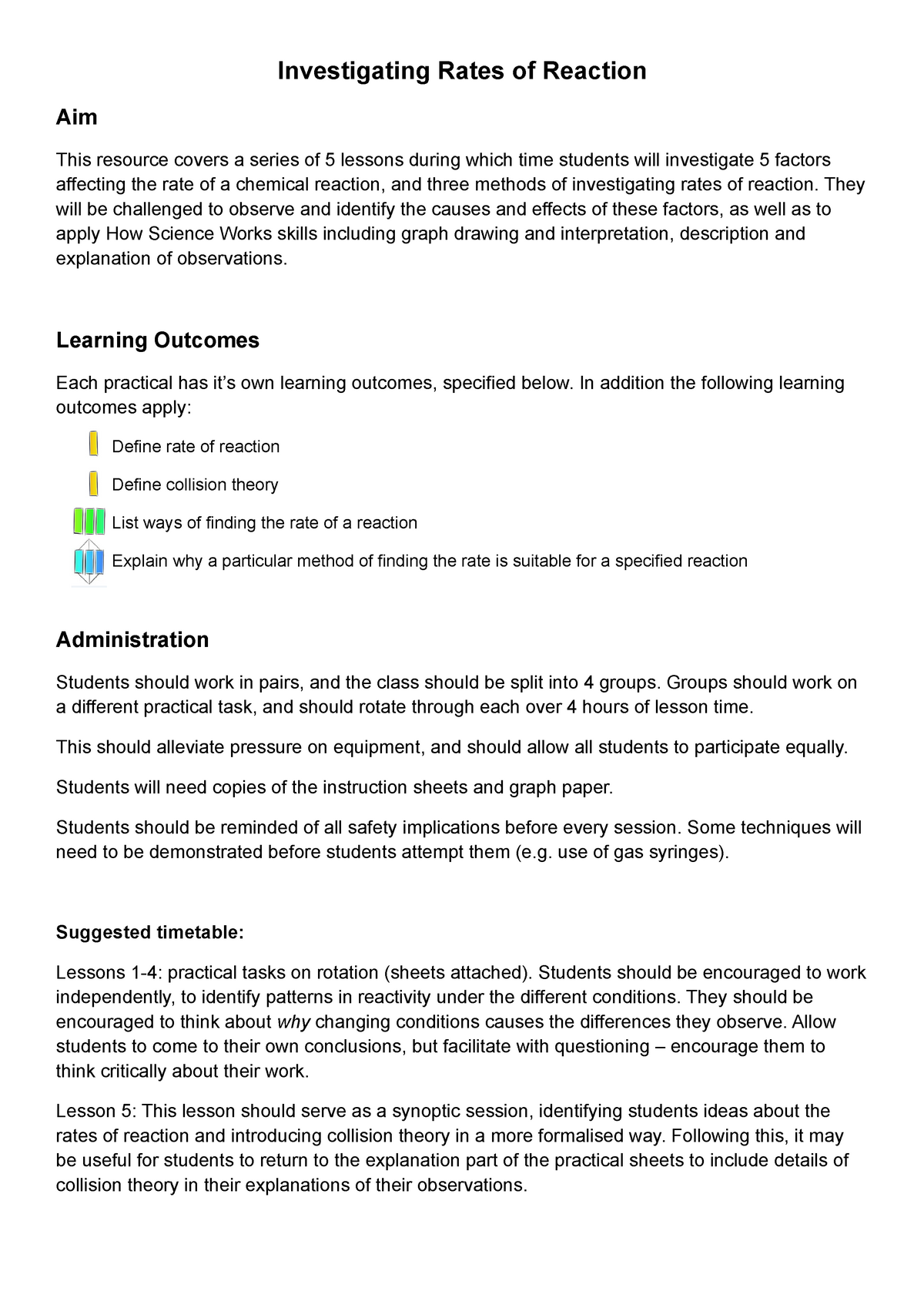 5259-rates-of-reaction-triple-science-resource-investigating-rates