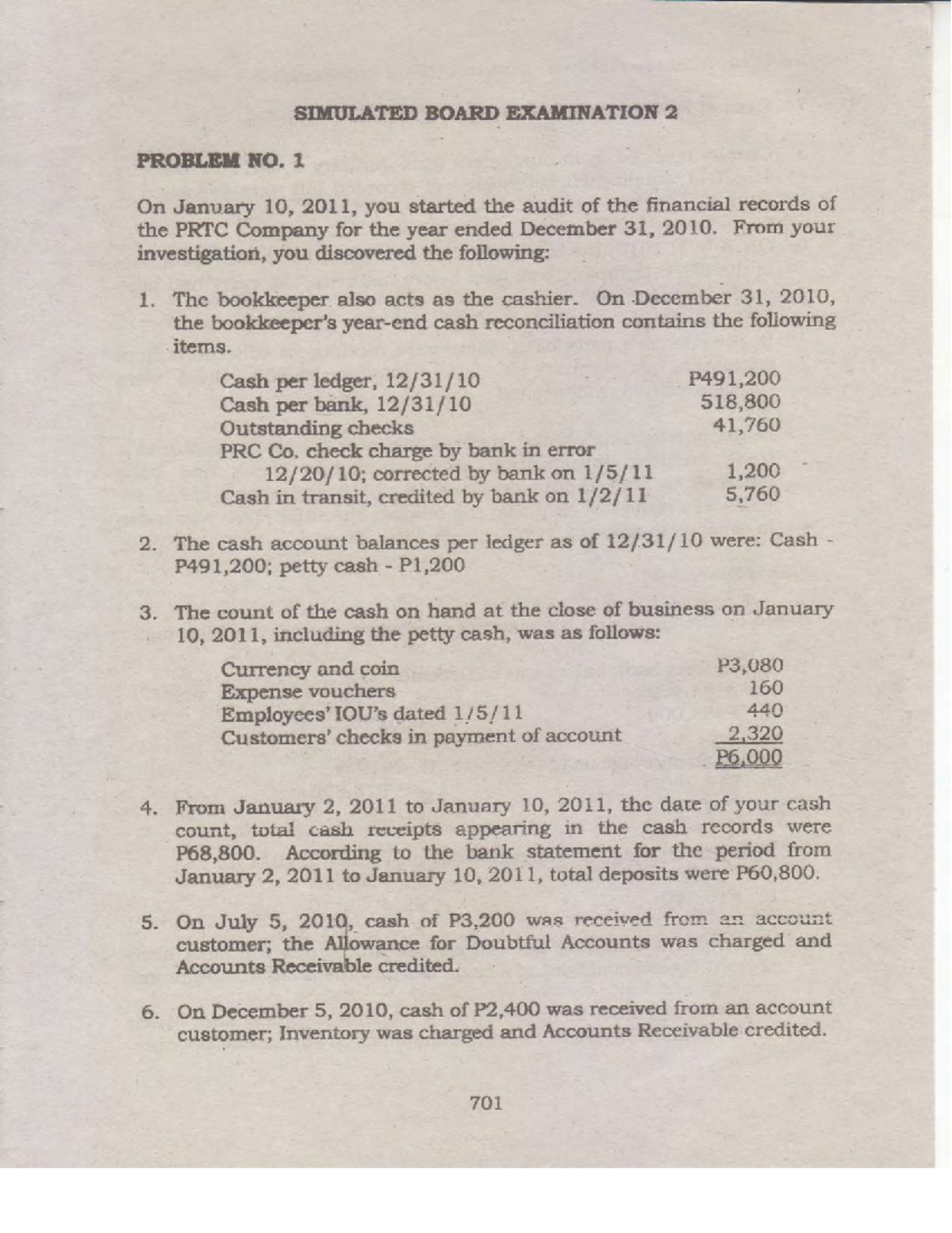 simulated board exam - Financial Market - Studocu