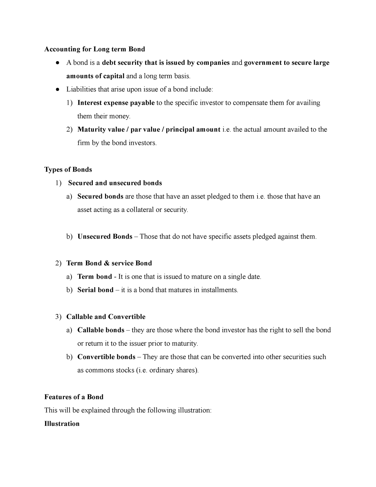 accounting-for-bonds-accounting-for-long-term-bond-a-bond-is-a-debt