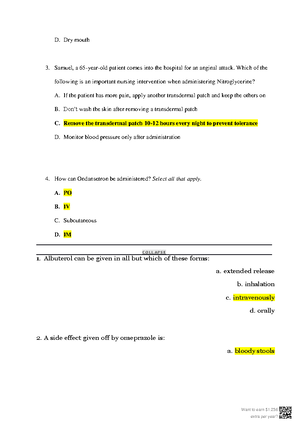 Progress TEST CODE 4 Phước - PROGRESS TEST - CODE 4 LISTENING (10 ...