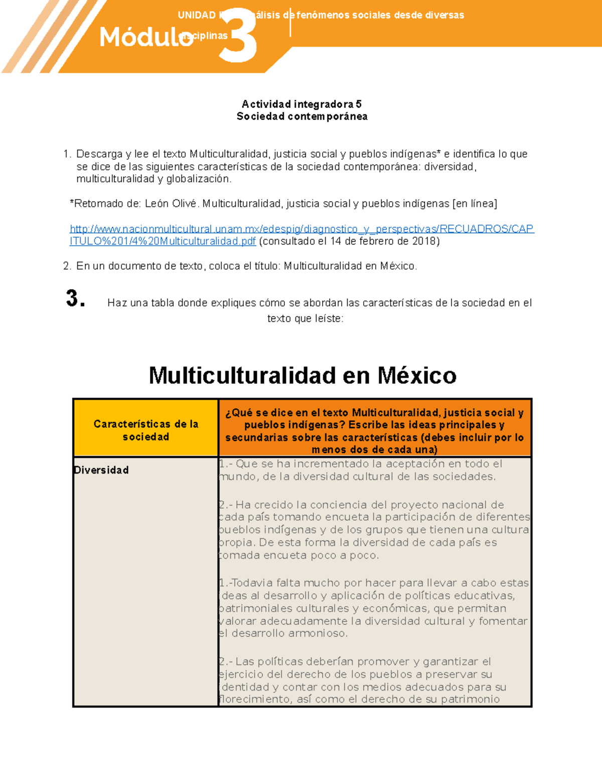 Altamirano Moctezuma Vera M03S3AI5 - Actividad Integradora 5 Sociedad ...