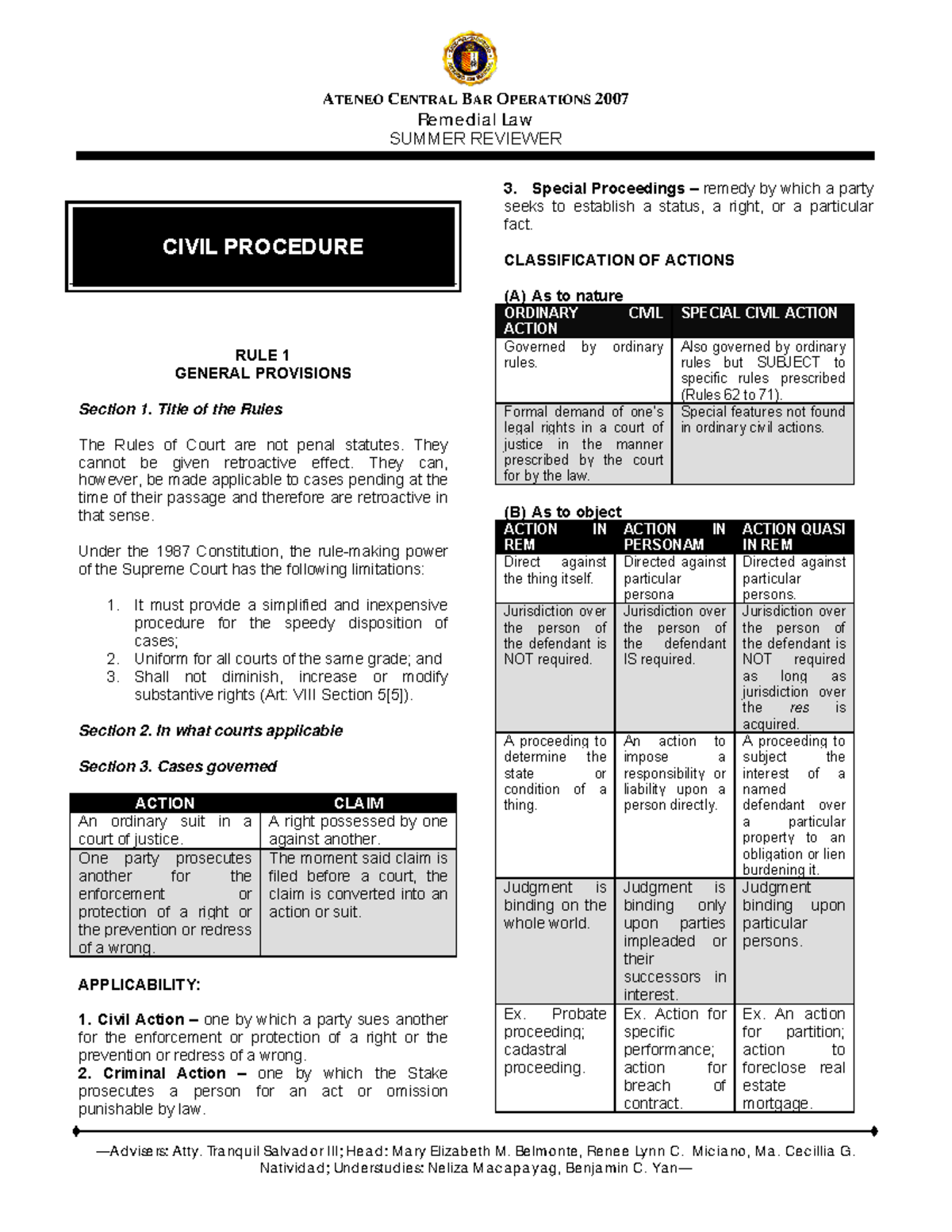 civil-procedure-summary-riano-i-will-live-my-life-to-the-funniest