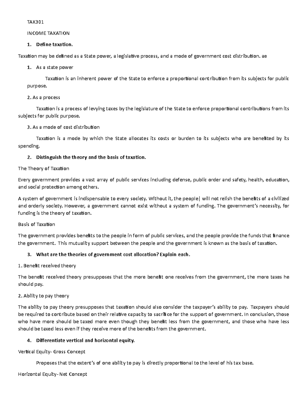 introduction-to-tax301-tax-income-taxation-define-taxation-taxation