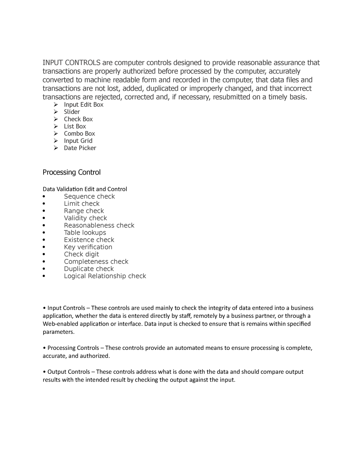 input-processing-and-output-controls-input-controls-are-computer