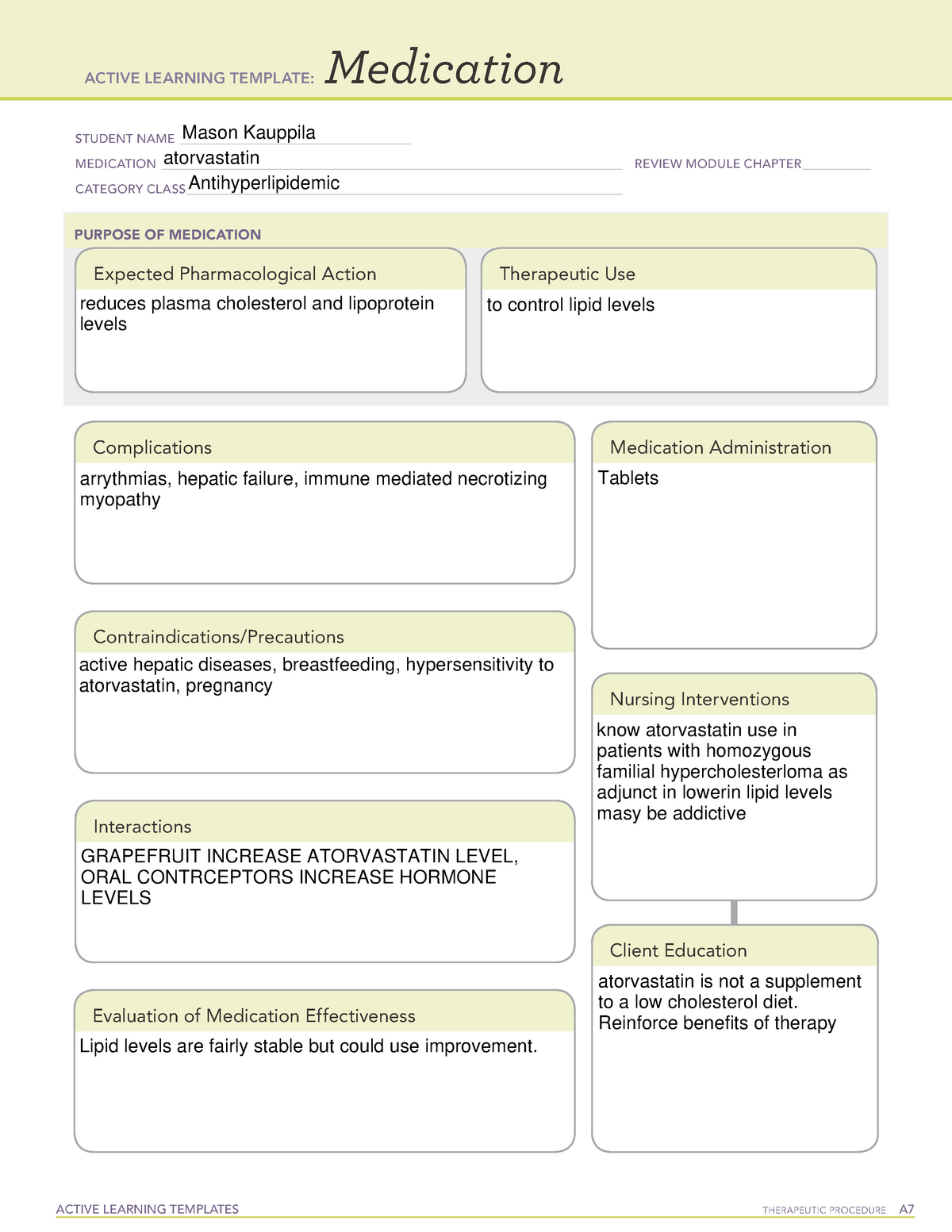 atorvastatin-medication-active-learning-template-nurs200-studocu