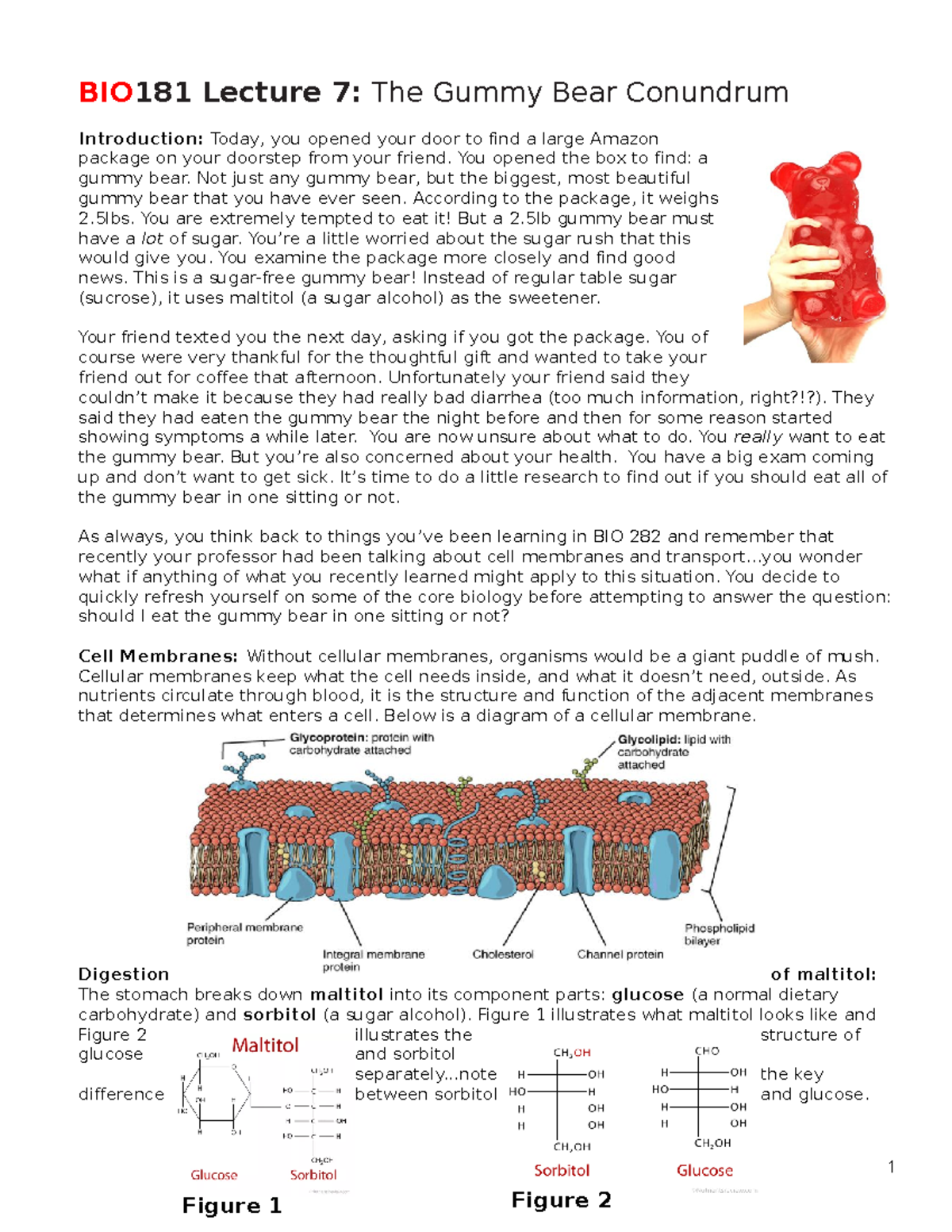 quiz case study 2 the gummy bear conundrum