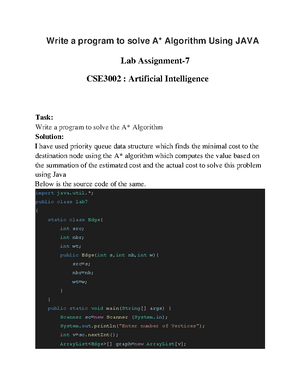 12-Search problem examples-31-08-2023 - Exercises: Artificial ...