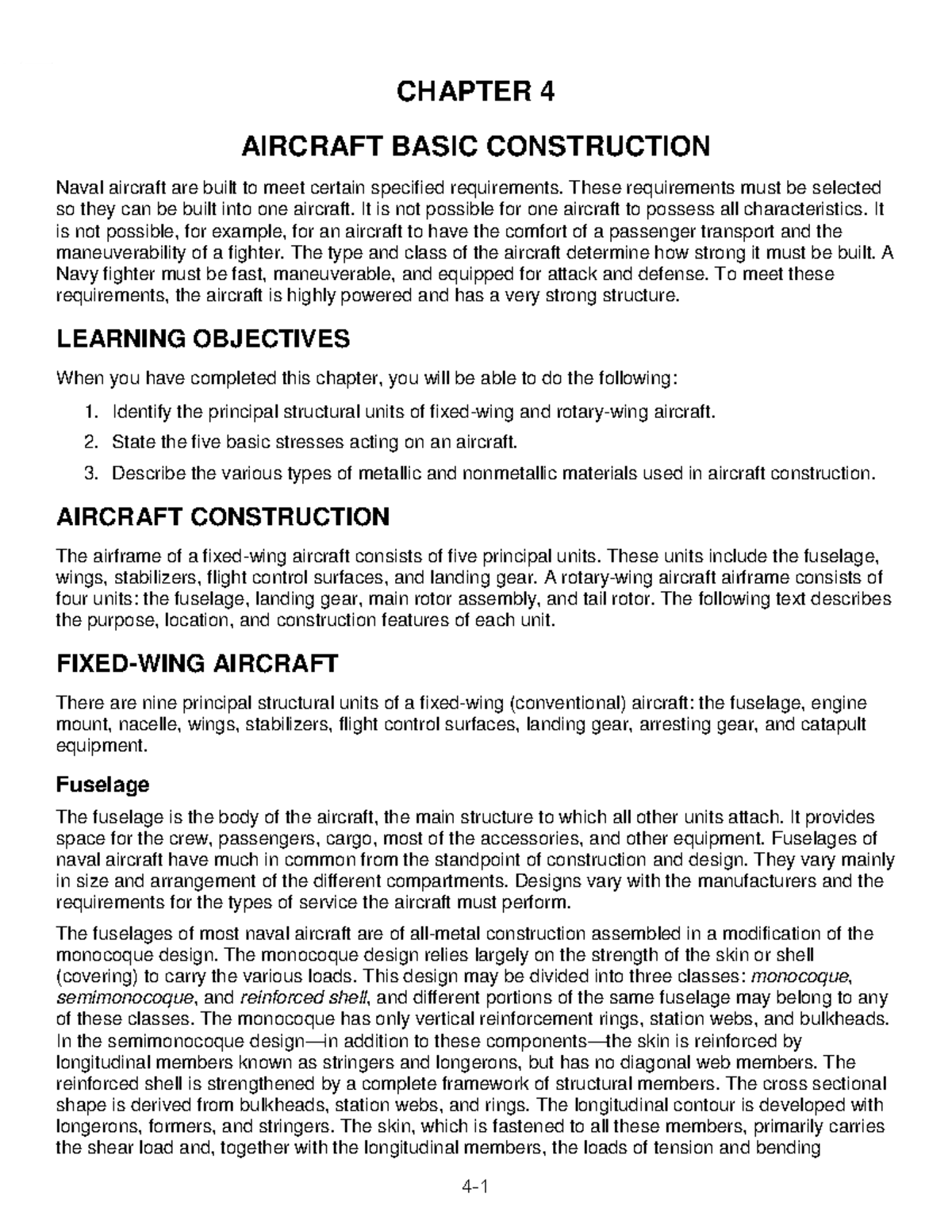 chapter-4-aircraft-basic-construction-chapter-4-aircraft-basic