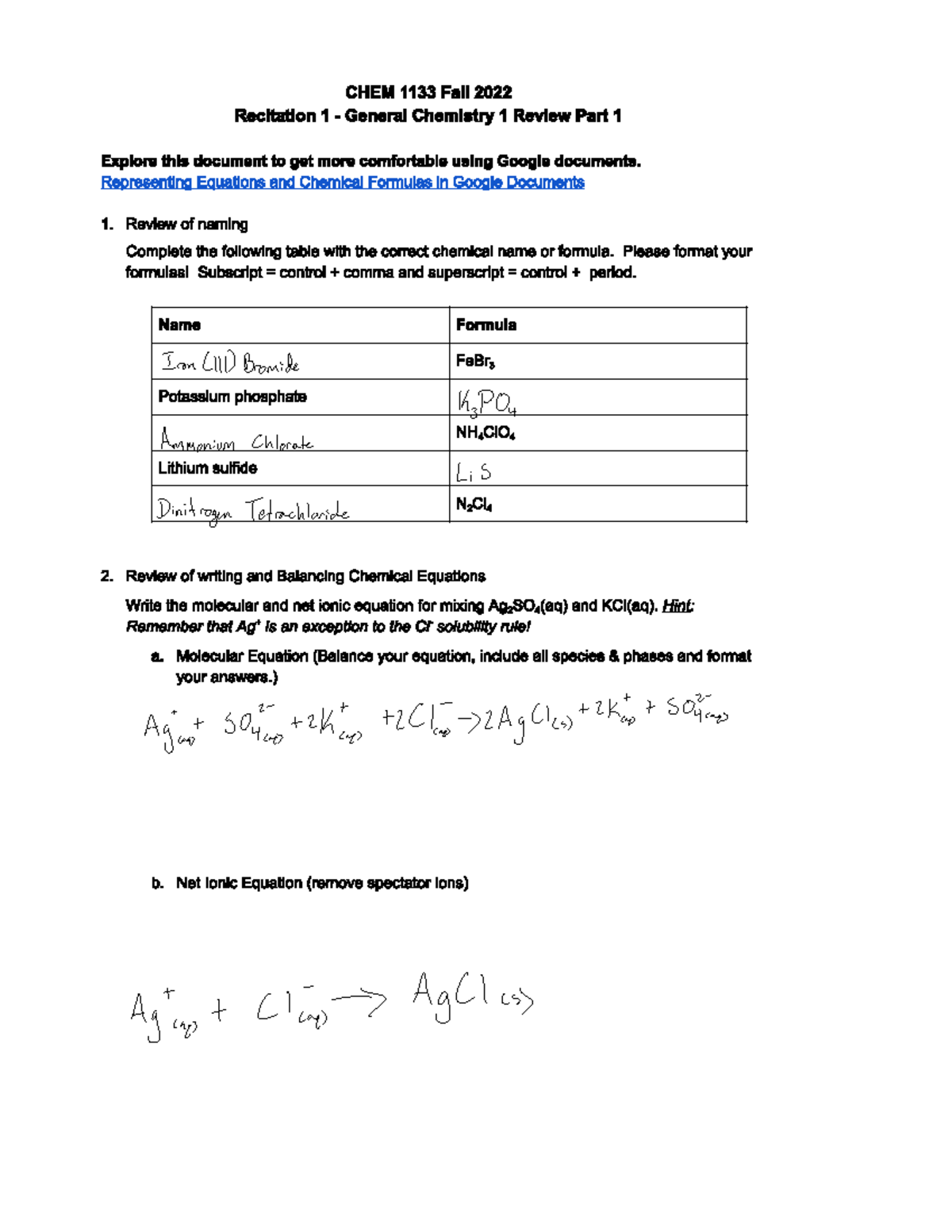 recitation-1-representing-equations-and-chemical-formulas-in-google