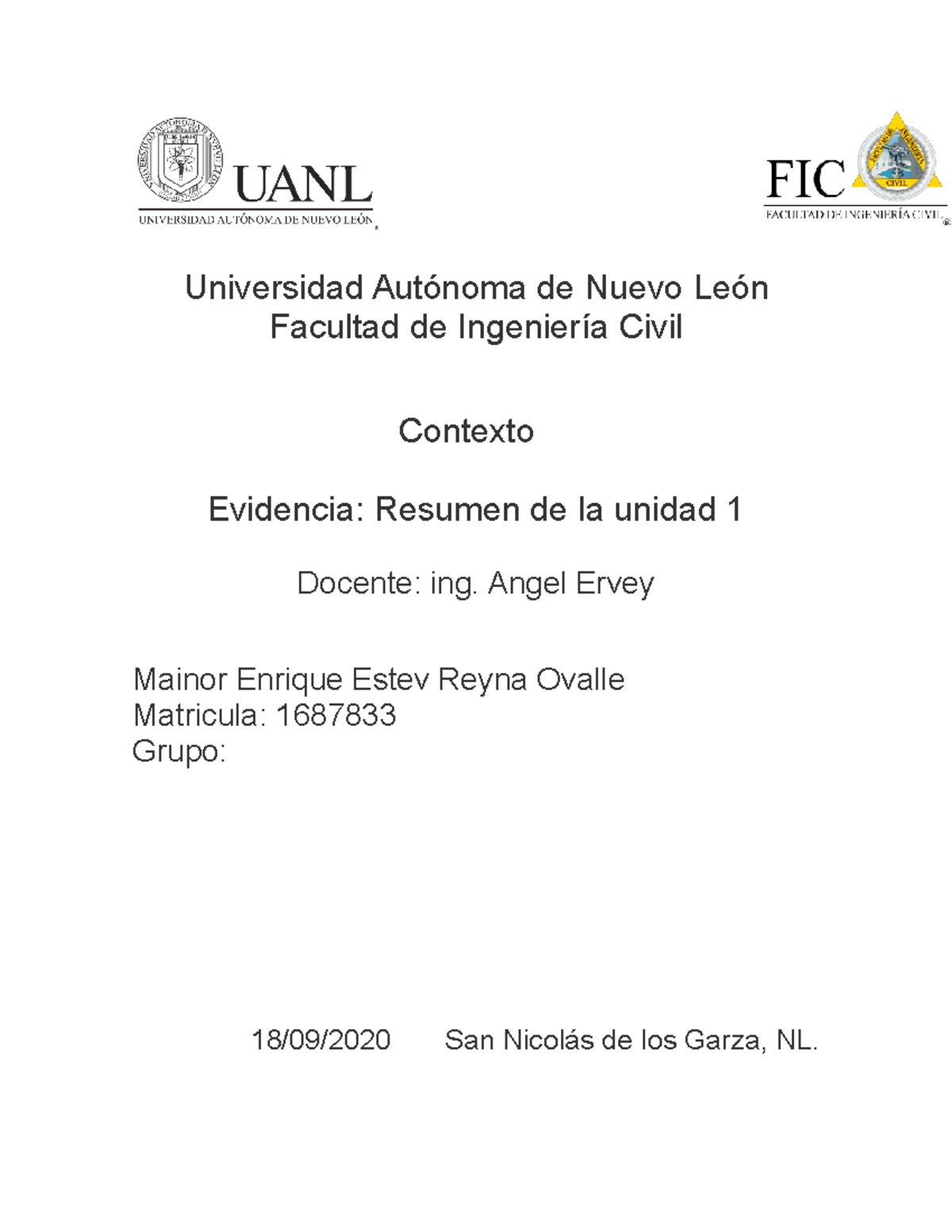 Resumen de la película cielo de octubre Universidad Autónoma de Nuevo León Facultad de