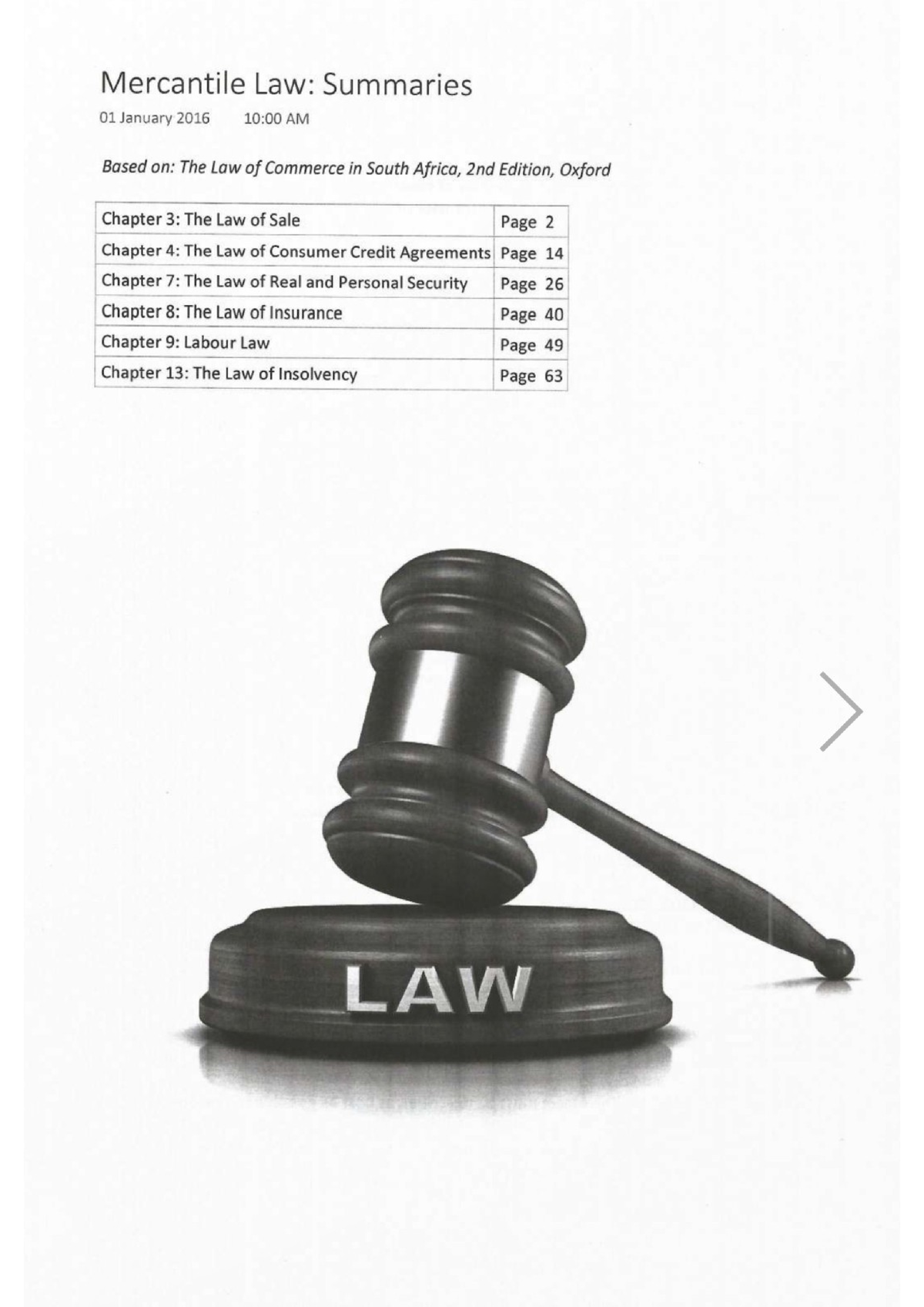 mercantile-law-summaries-studocu