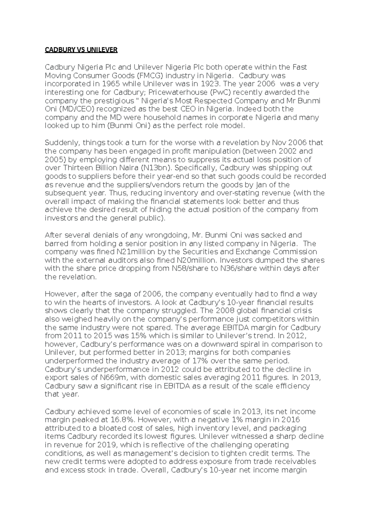 Royal Warrant Review: Impact On Unilever, Cadbury, And More - n98niav