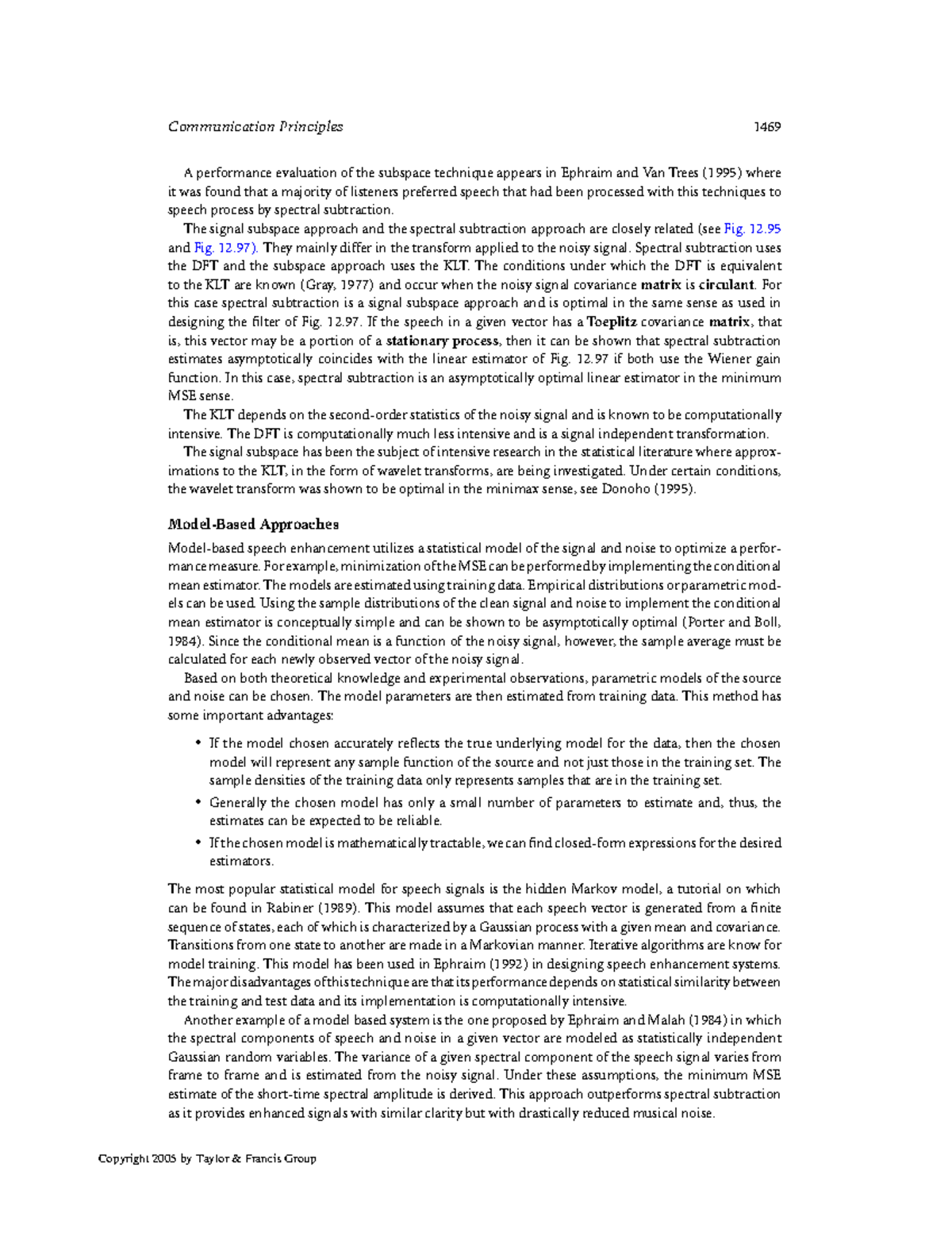 Electrical Engineering notes (115) - Communication Principles 1469 A ...