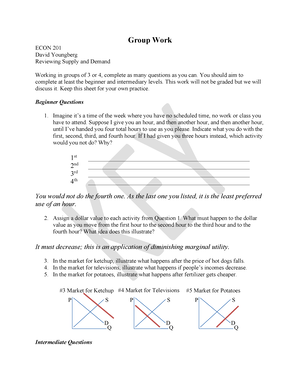 ECON 201 EXAM 3 B - PRACTICE EXAM - Name ...