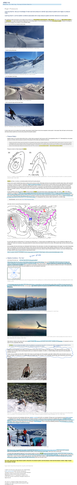 05b wind from pressure maps - ATSC 113 Weather for Sailing, Flying ...