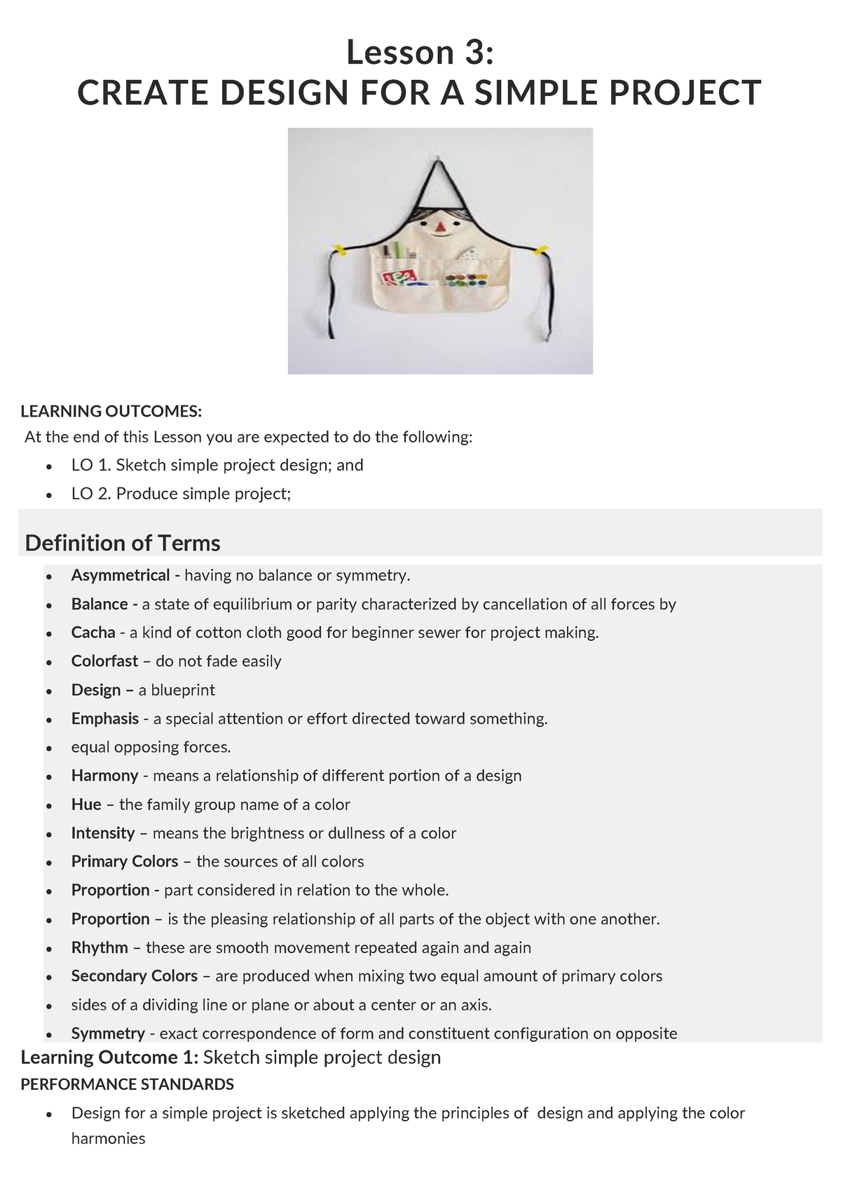 Lesson 3 Read And Interpret Product Design Lesson 3 Create Design For A Simple Project 7191