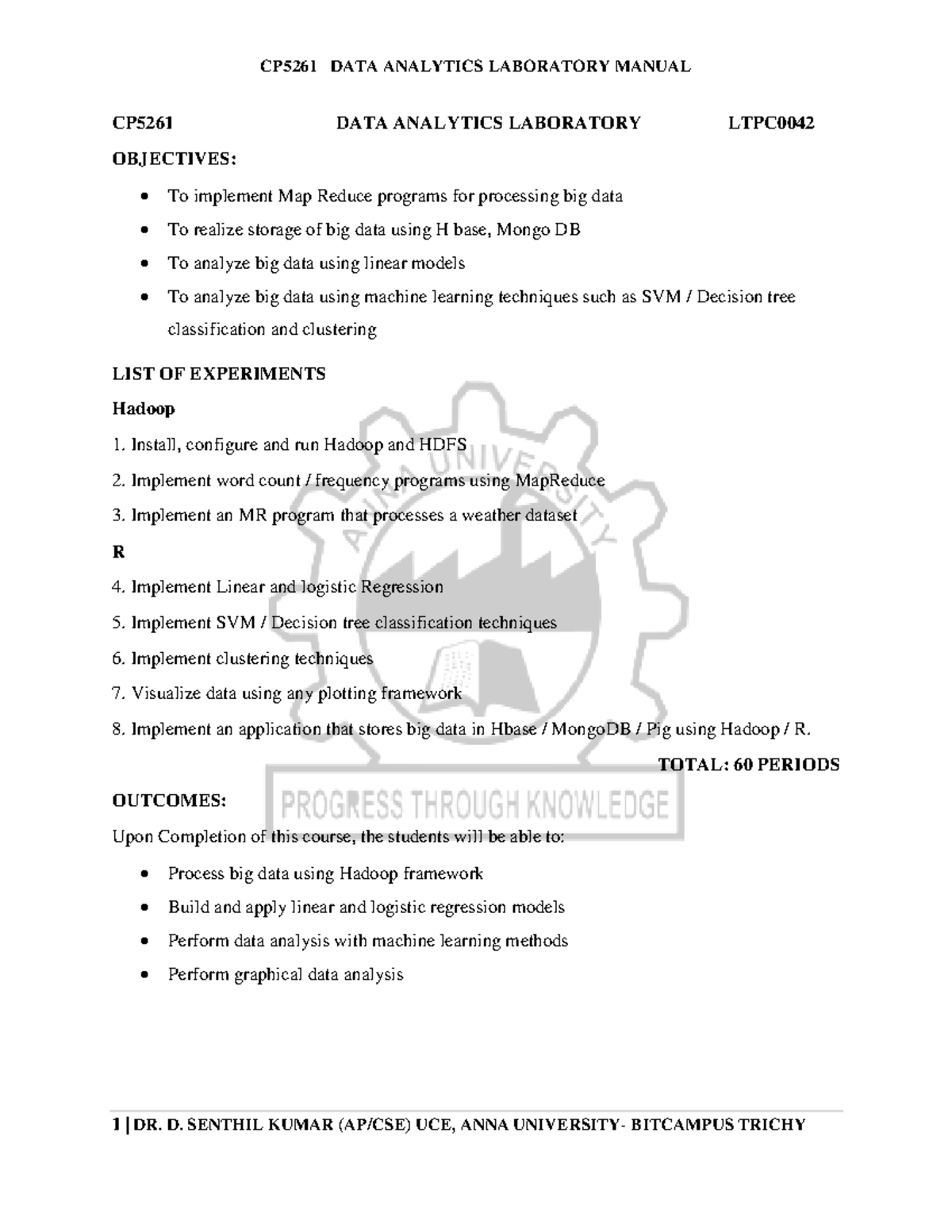 CP5261202020 DATA20 Analytics 20 Laboratory 20 Manual 20ME20CSE