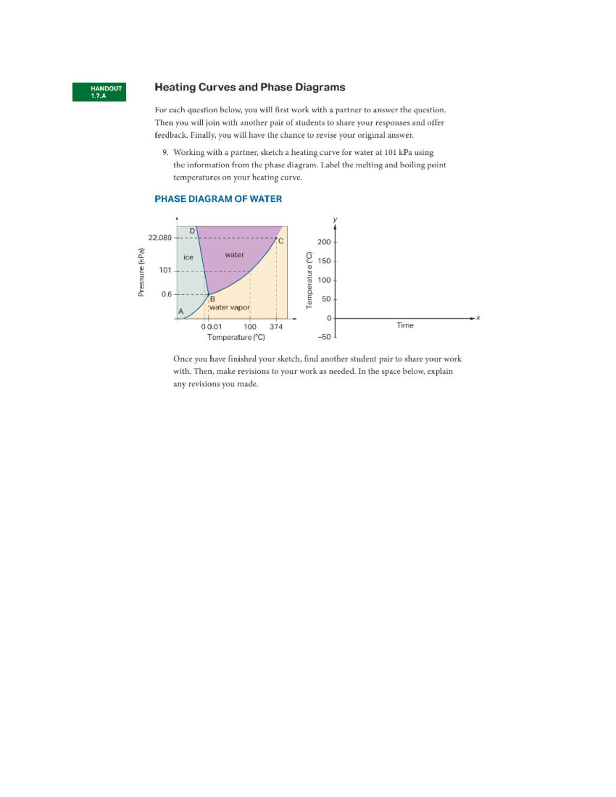 Heating Curves And Phase Change Diagrams Heating+curves+and+