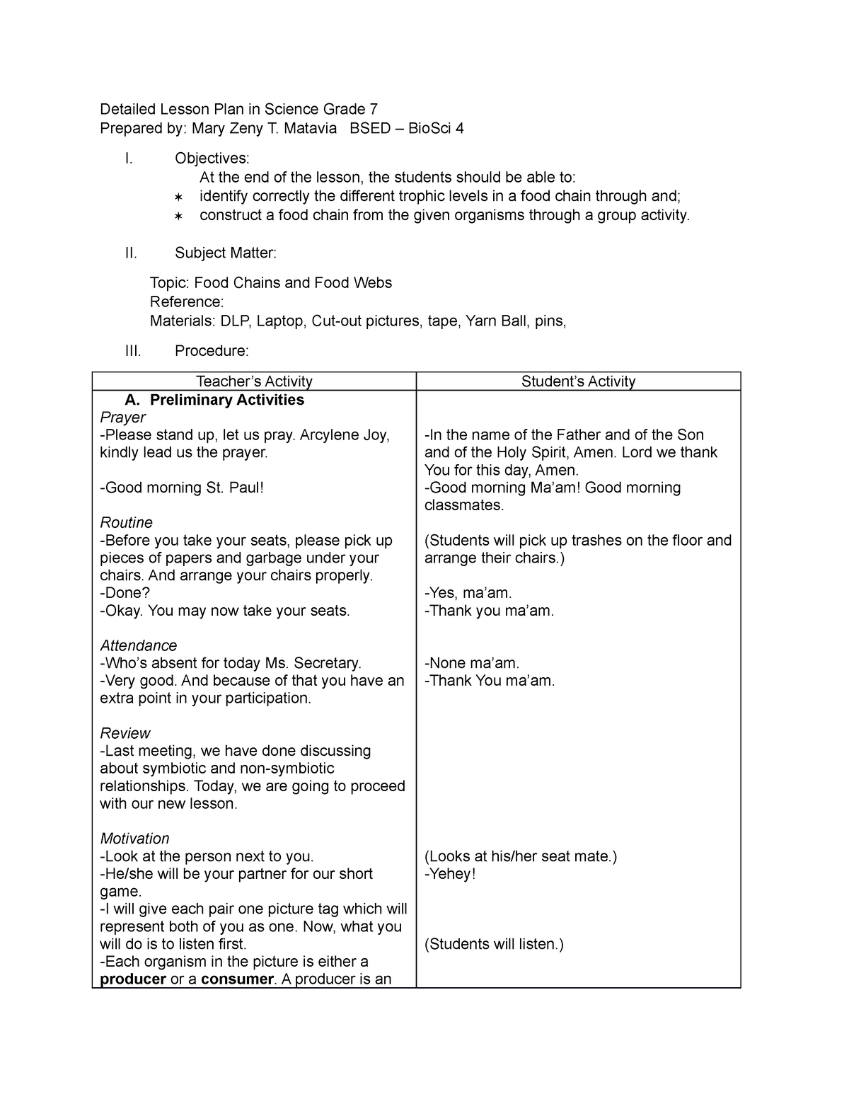 solution-sample-lesson-plan-in-science-grade-3-studypool