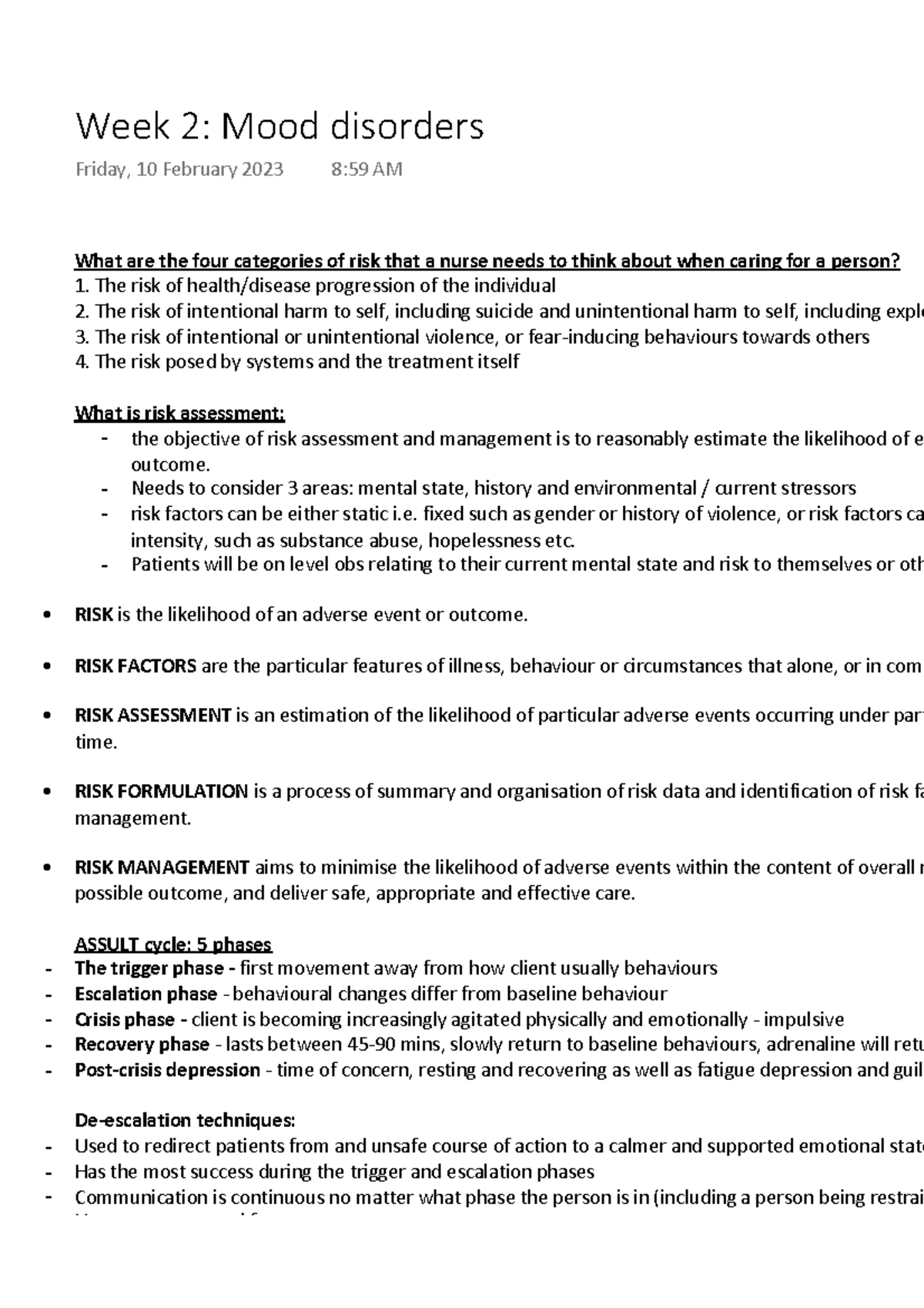 mood-disorders-in-nursing-what-are-the-four-categories-of-risk-that-a