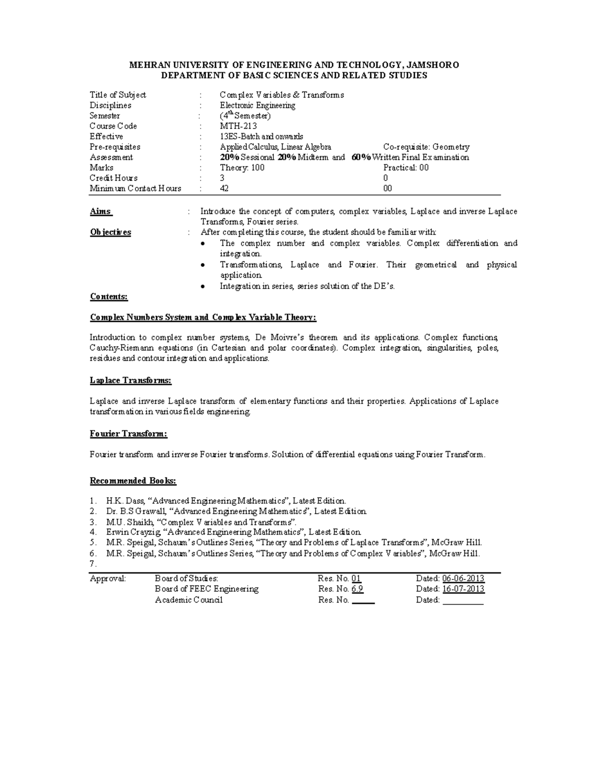 24 CVT - Best - MEHRAN UNIVERSITY OF ENGINEERING AND TECHNOLOGY ...