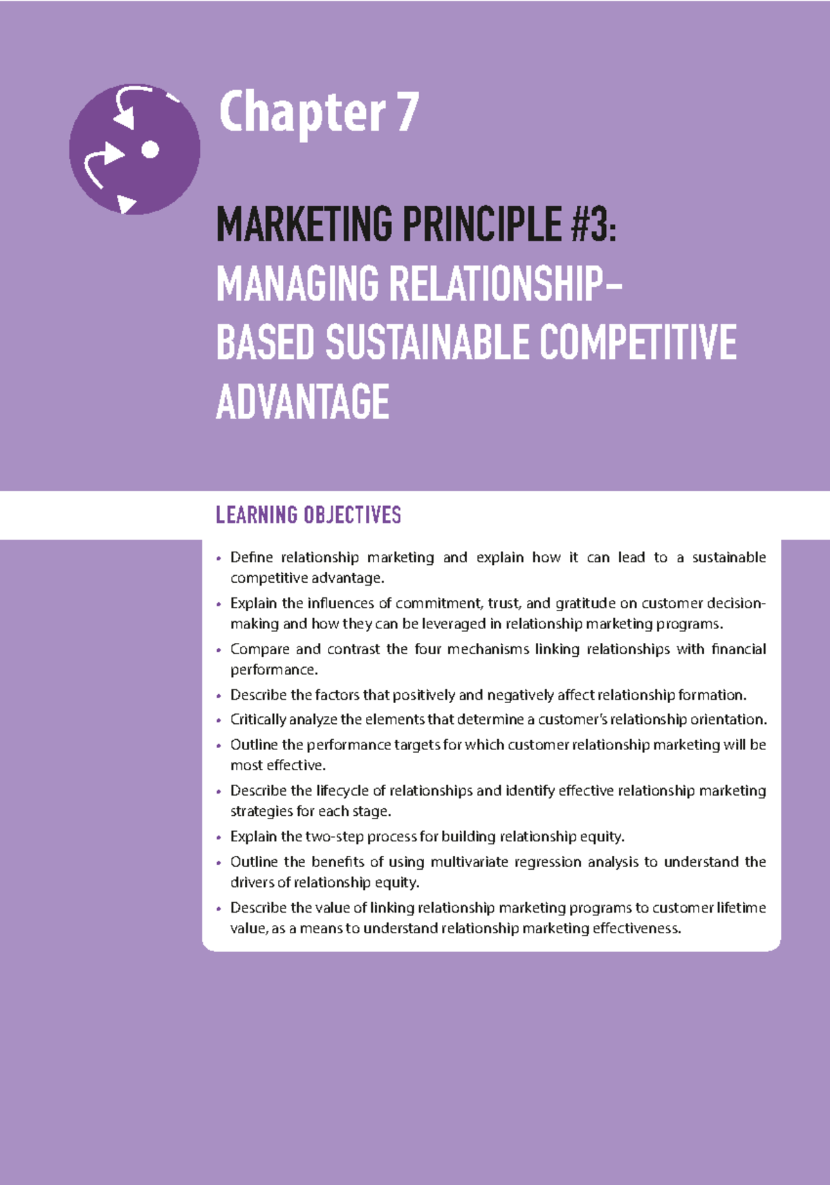 Marketing Strategy Based On 6 - MARKETING PRINCIPLE #3: MANAGING ...