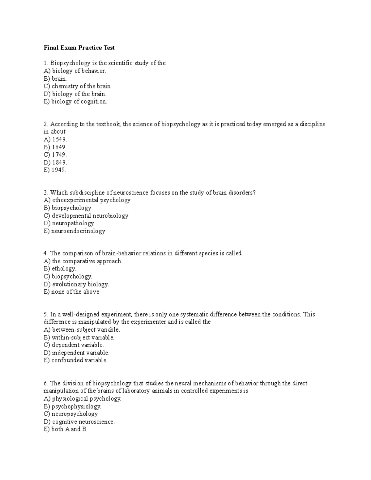 final-exam-practice-test-final-exam-practice-test-biopsychology-is