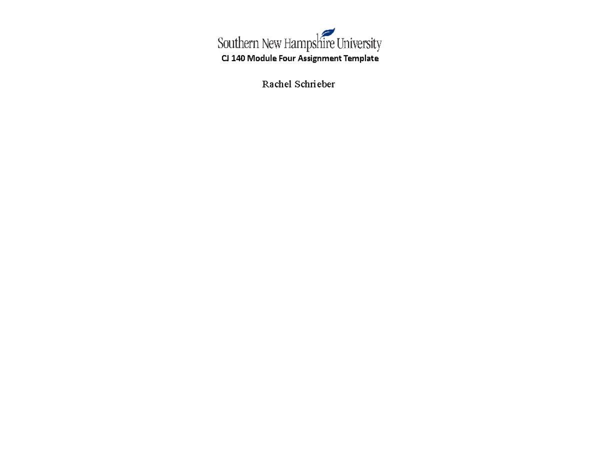 cj-140-module-four-assignment-rsrs-cj-205-snhu-studocu