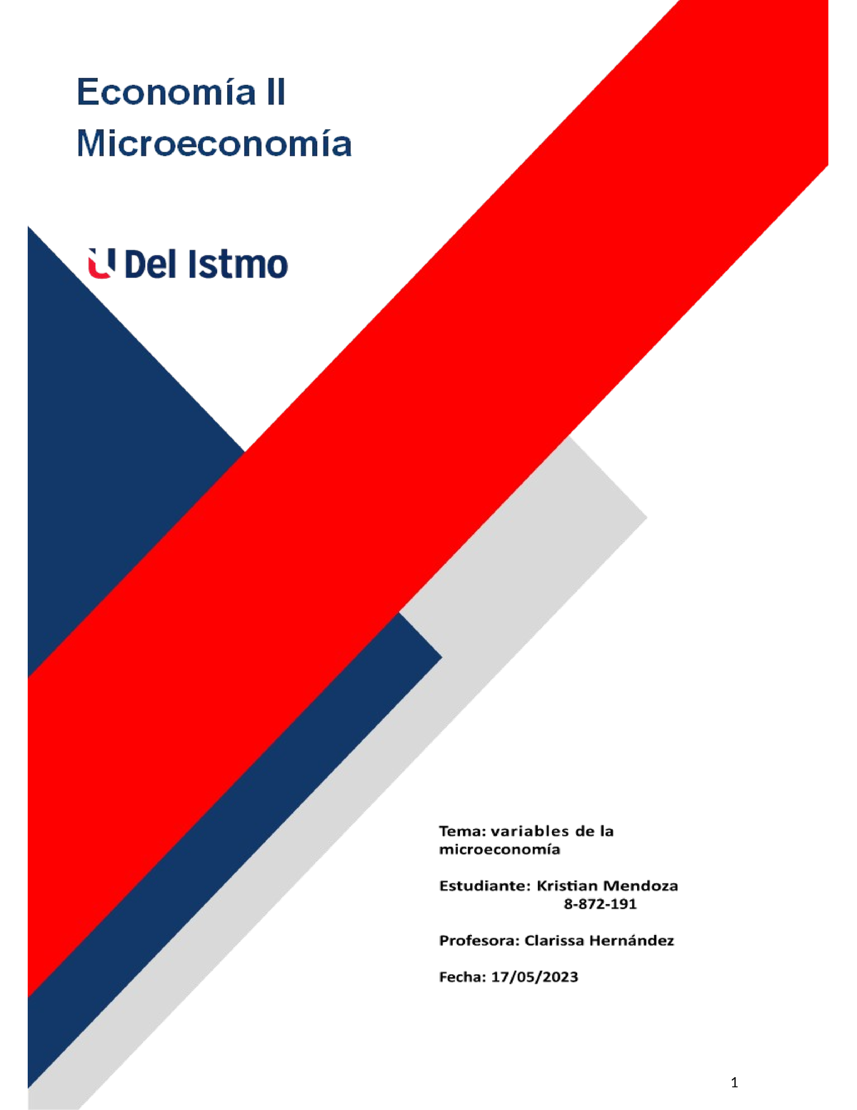 Actividad 1 Economia II - N - Studocu