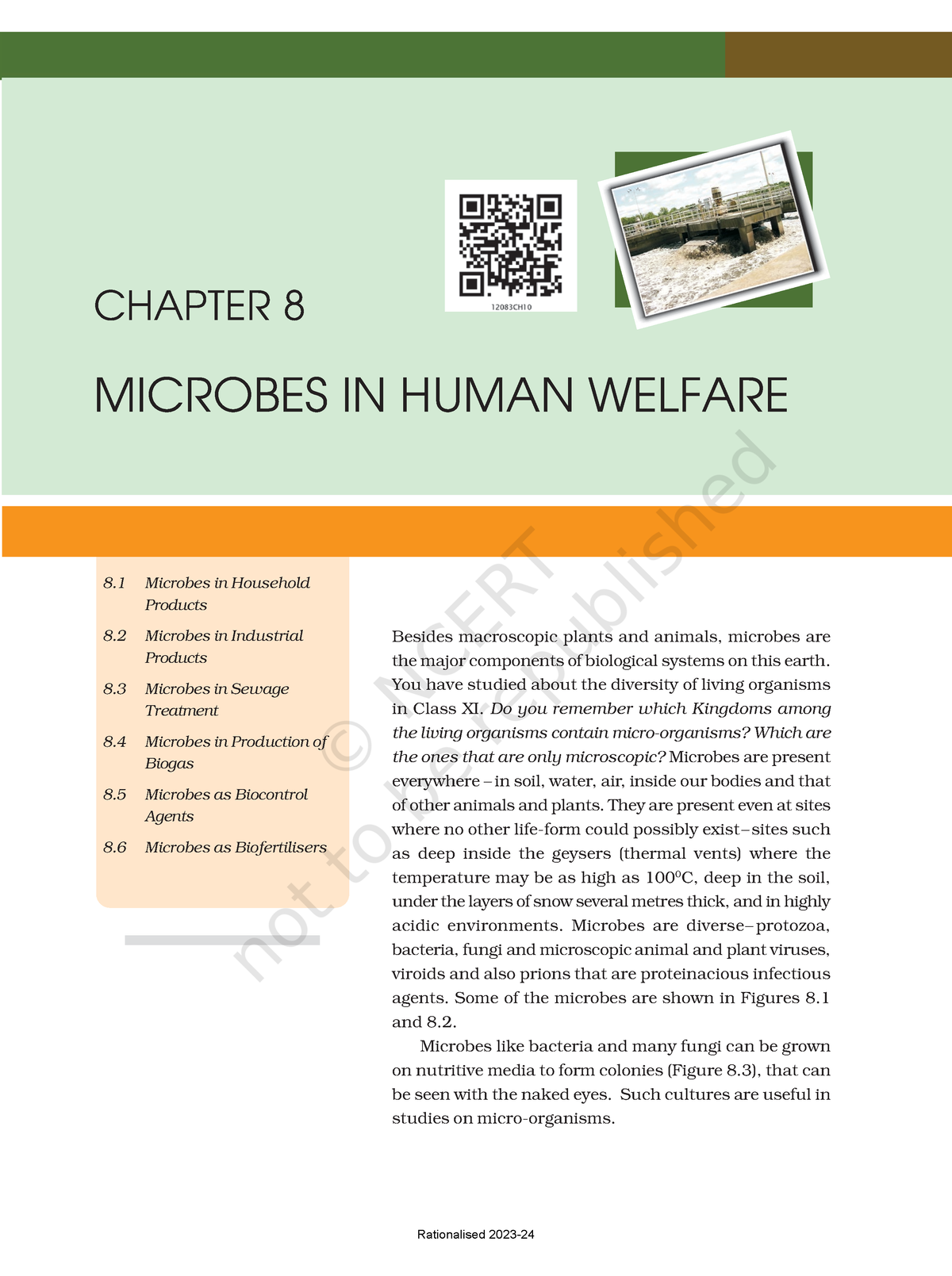 Chapter 8 - NOTES - Plus Two Biology - UoK - Studocu