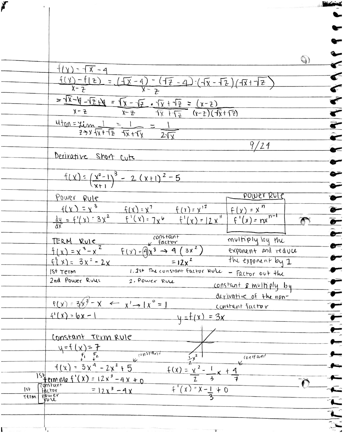 Calculus Notes 6 - MAT 220 - Studocu