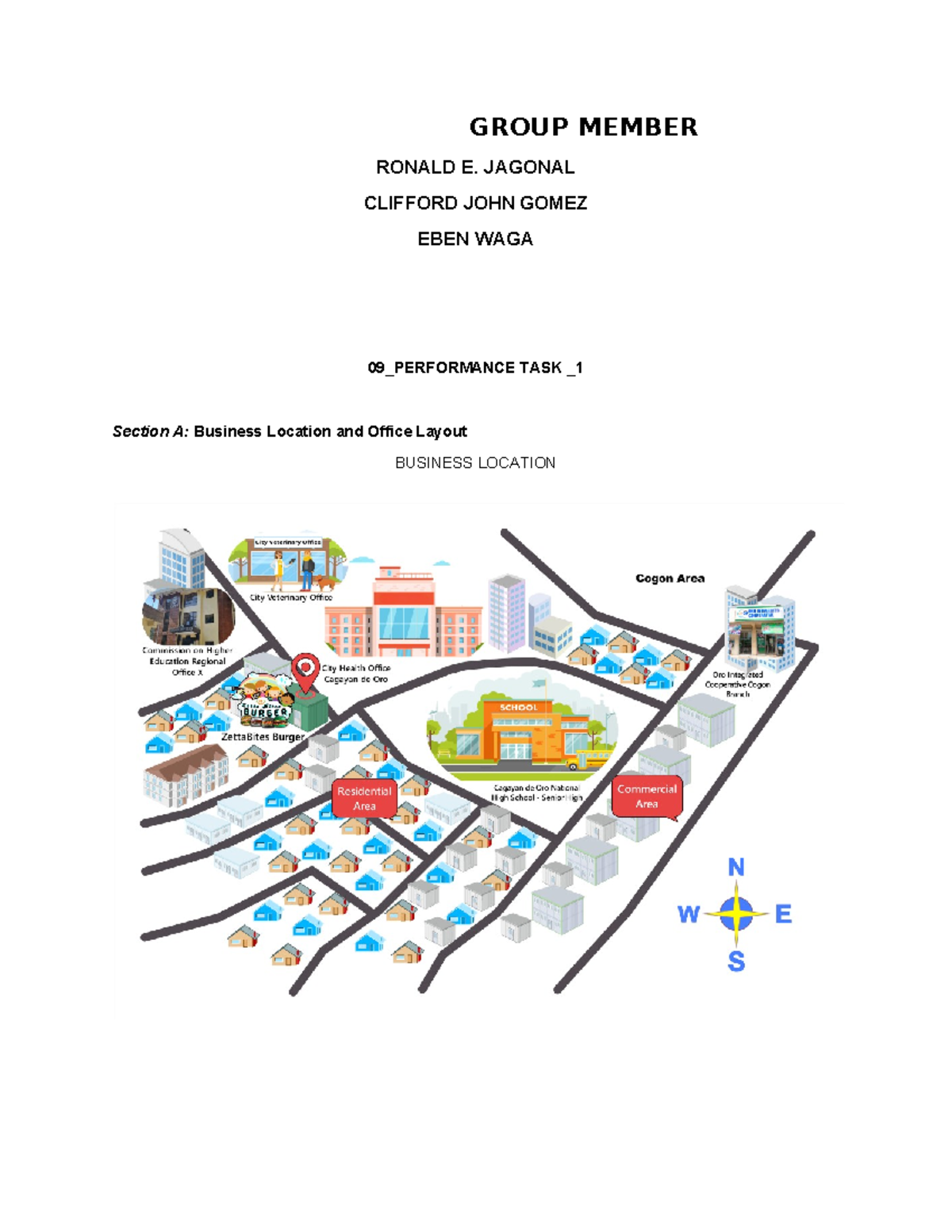 09 Performance TASK 1- Technoship - GROUP MEMBER RONALD E. JAGONAL ...