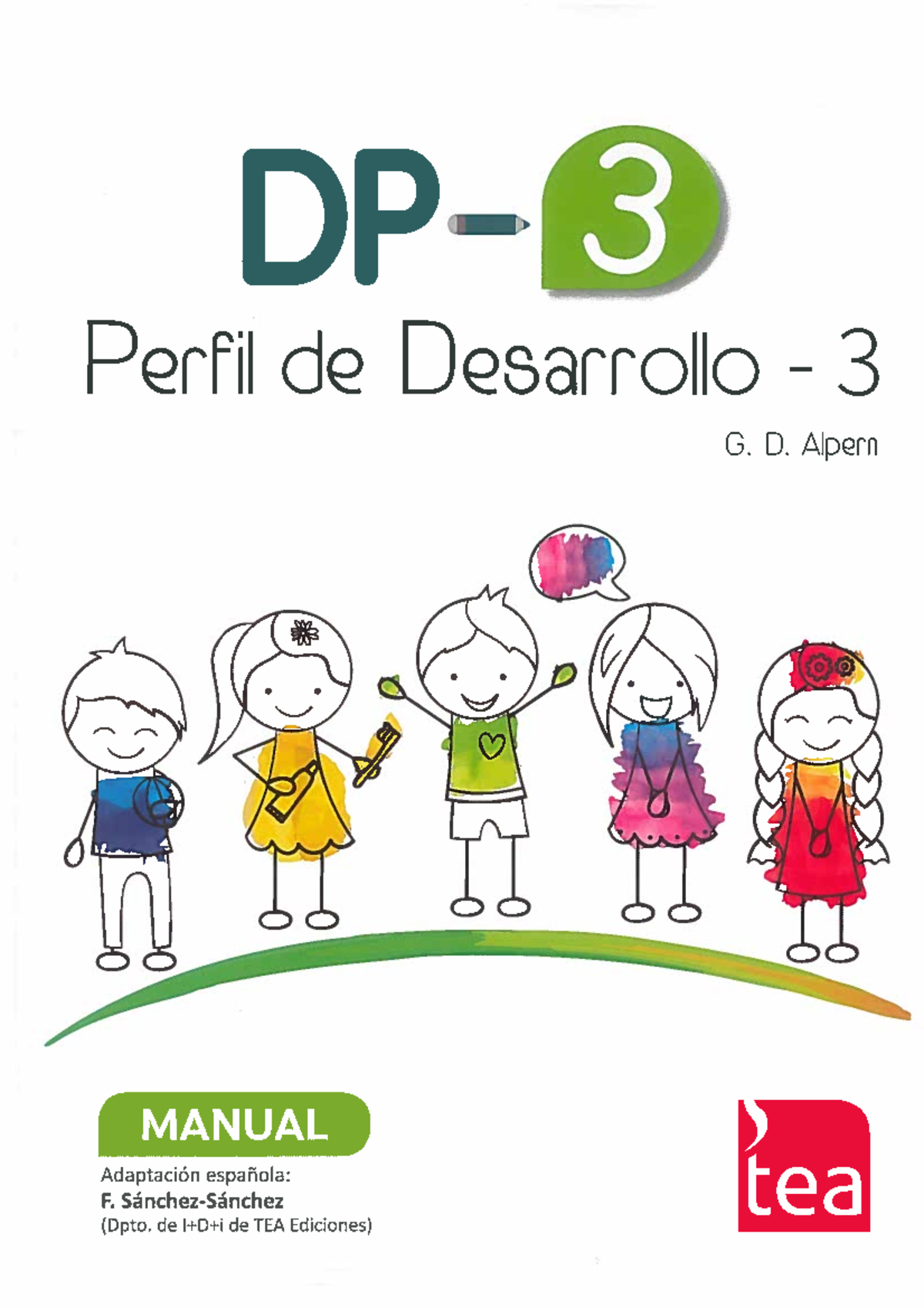 610166865 DP 3 Manual - Perfil DP-3 - Psicologia - Studocu