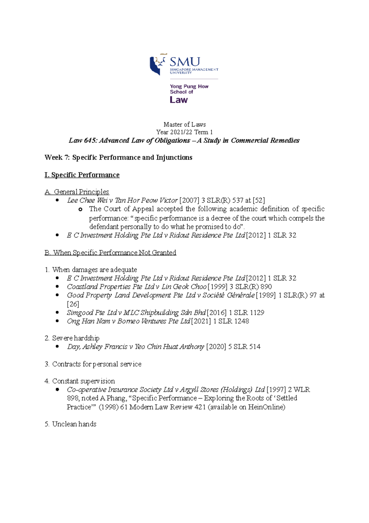 msu law fall 2023 first assignments