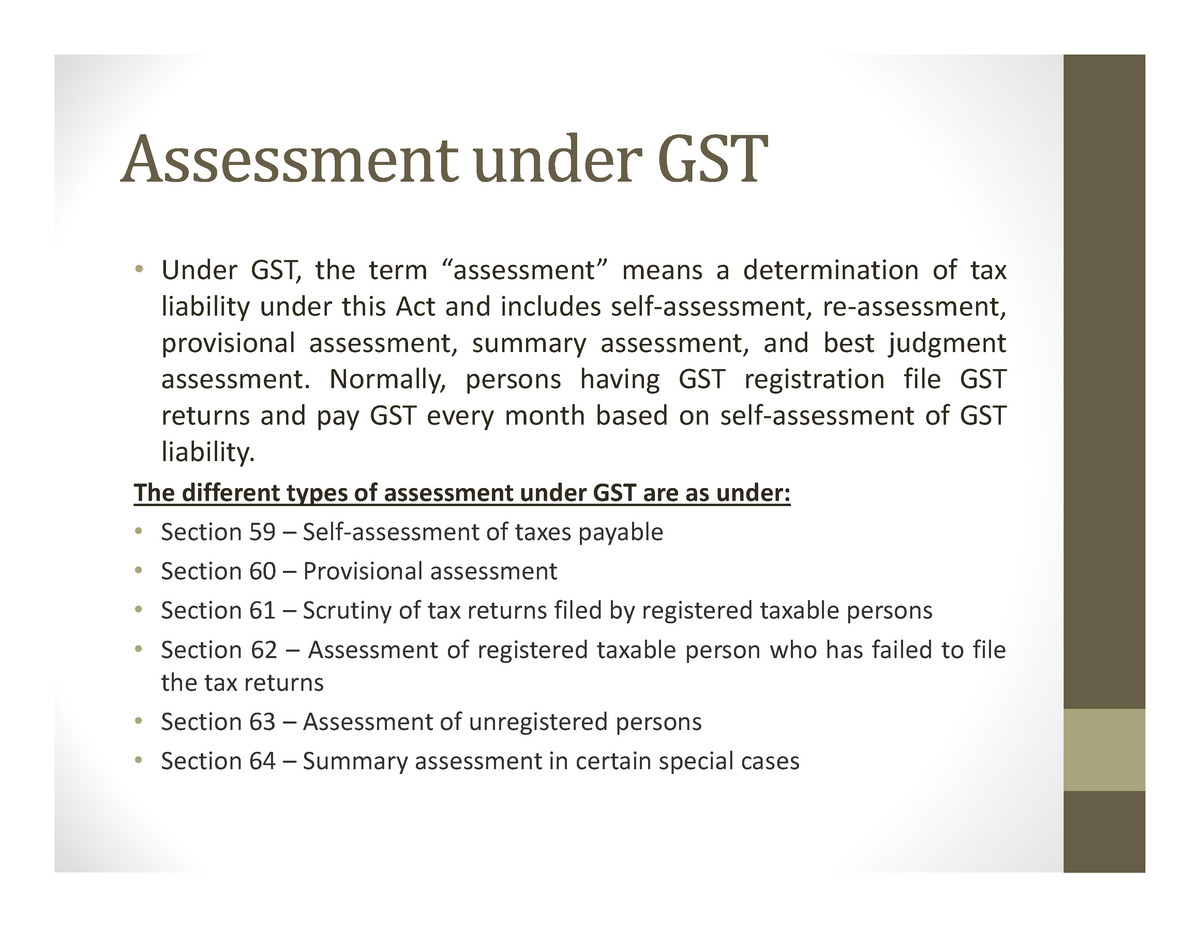 gst-08-lecture-notes-2-under-gst-the-term-assessment-means-a