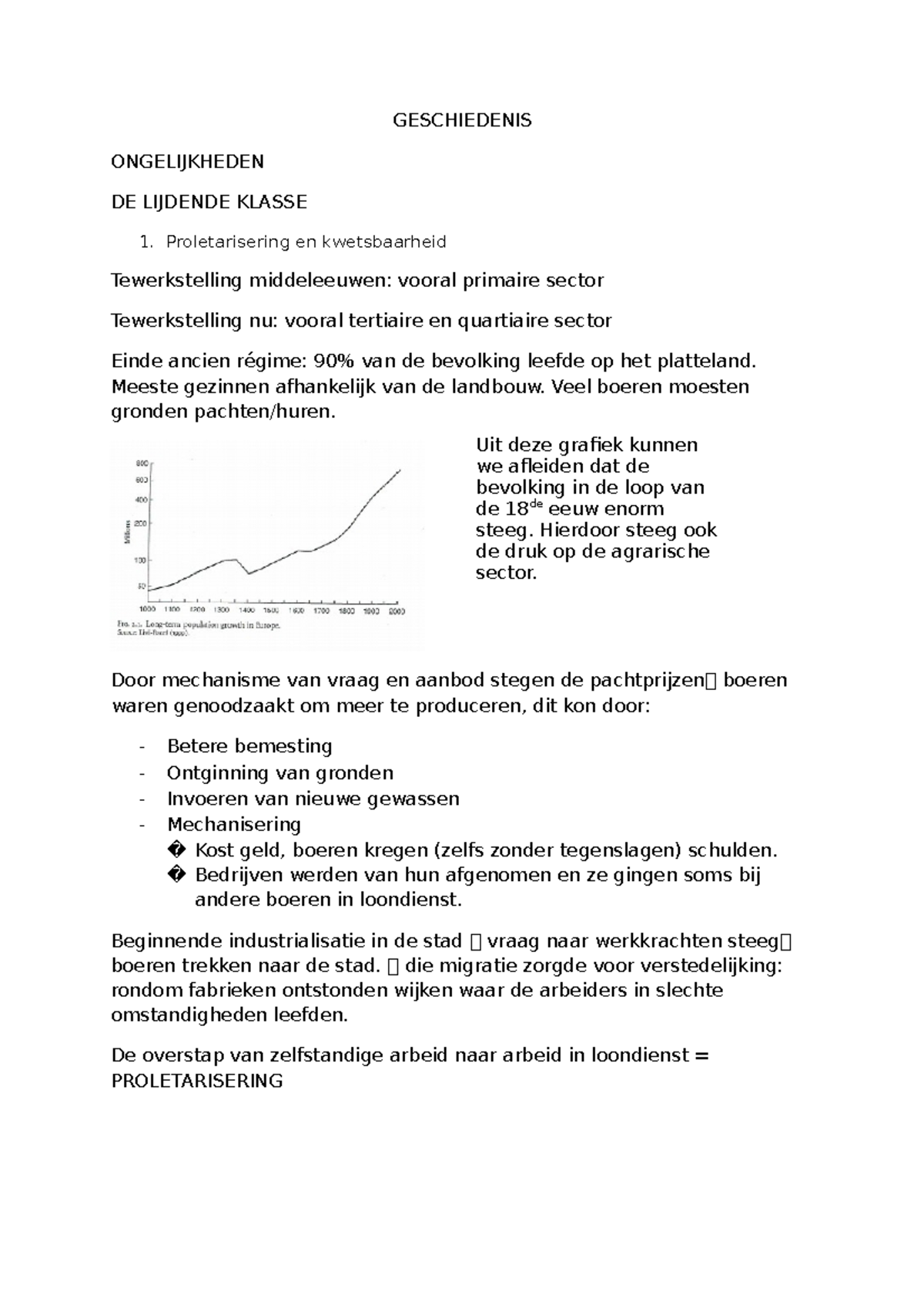 Geschiedenis Samenvatting Examen E Jaar Juni Geschiedenis