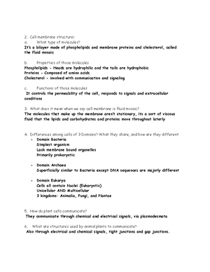 Chapter 3 - Lecture 3 in-class notes - Chapter 3 Part 1: Modern Concept ...