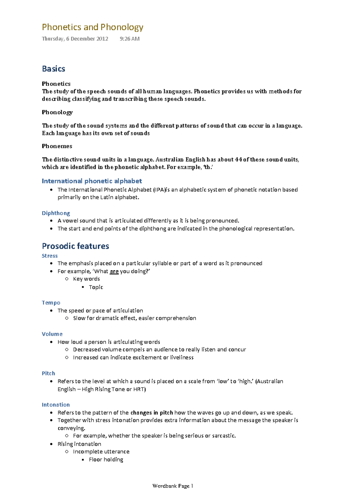 Metalanguage Bank - Calvin Fletcher [99.85+47 Raw] - Basics Phonetics ...